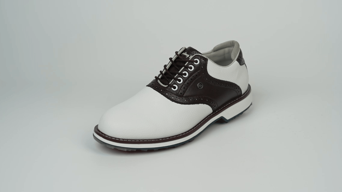 Goating Player G3 Men's Professional Spikeless Golf Shoes / Brown