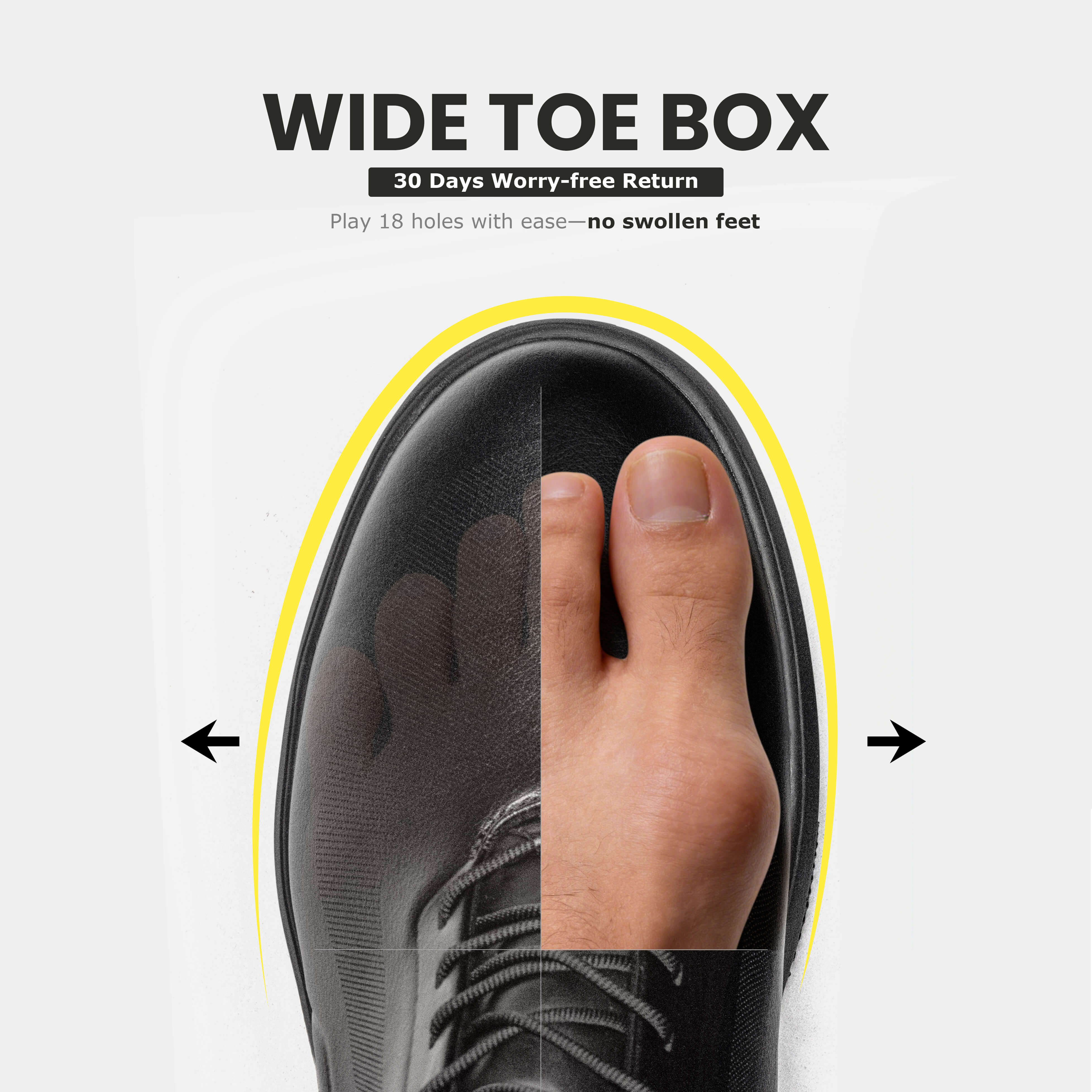 Aceways Wide-Fit Golf Shoe That Finally Delivers Performance