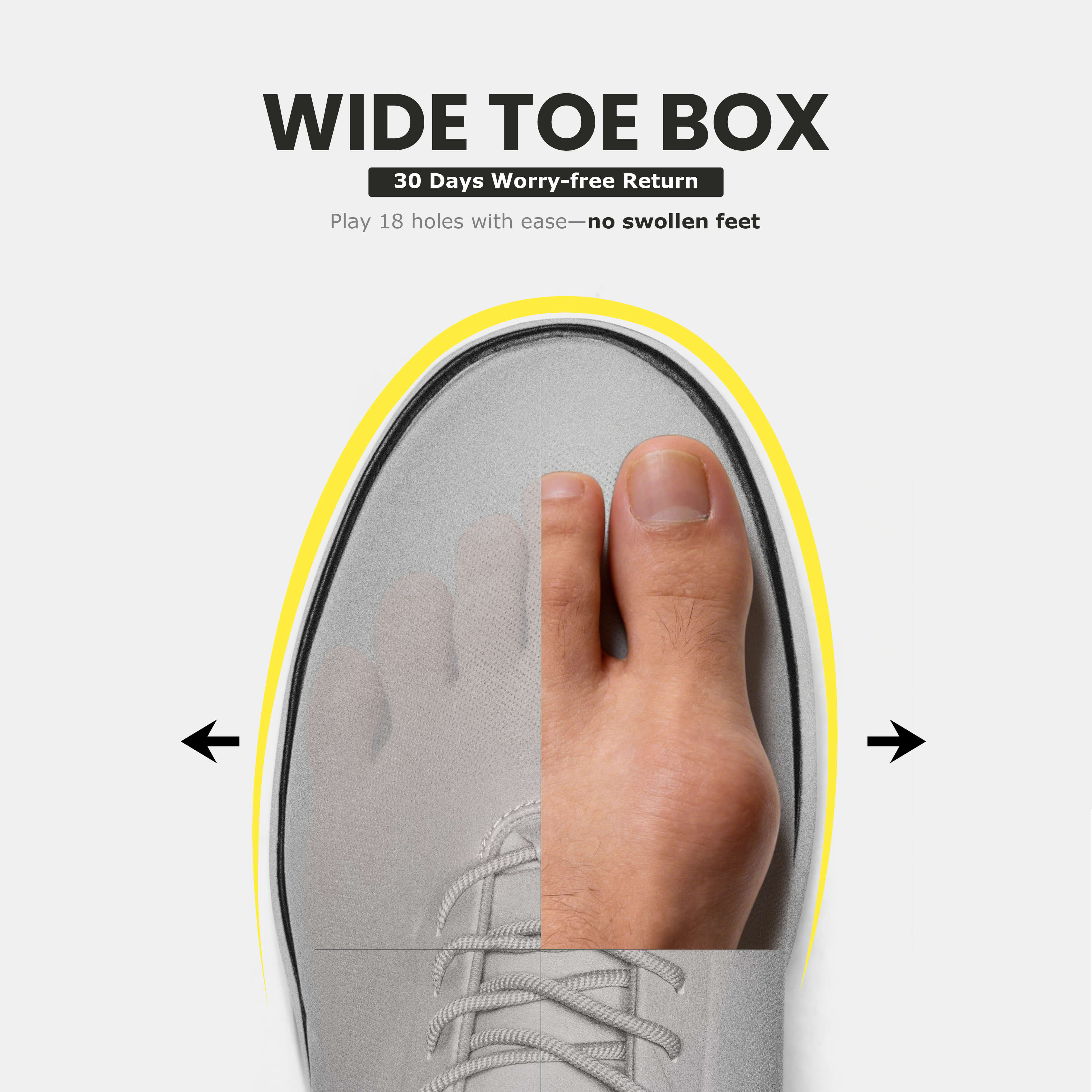Aceways Wide-Fit Golf Shoe That Finally Delivers Performance