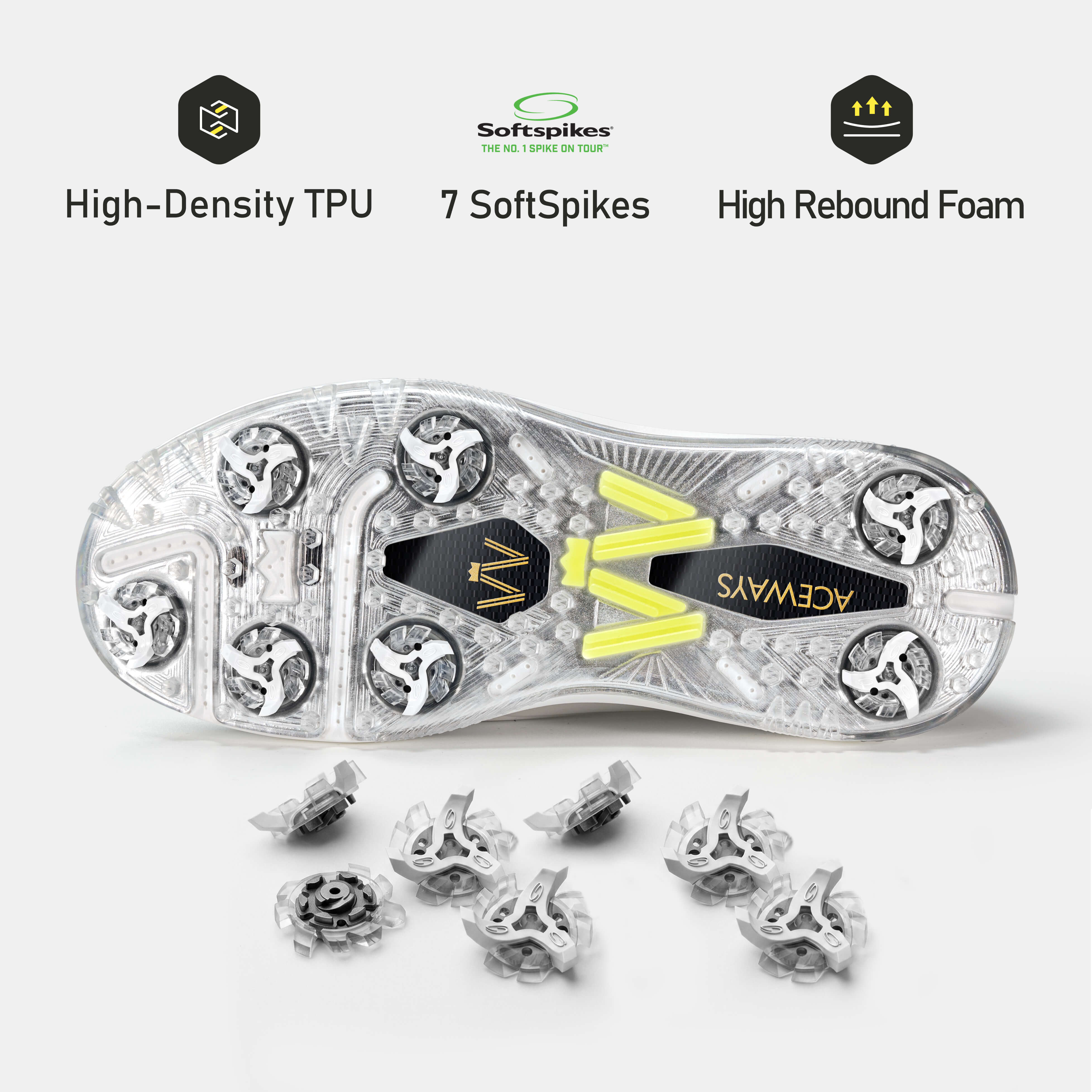 Aceways Wide-Fit Golf Shoe That Finally Delivers Performance