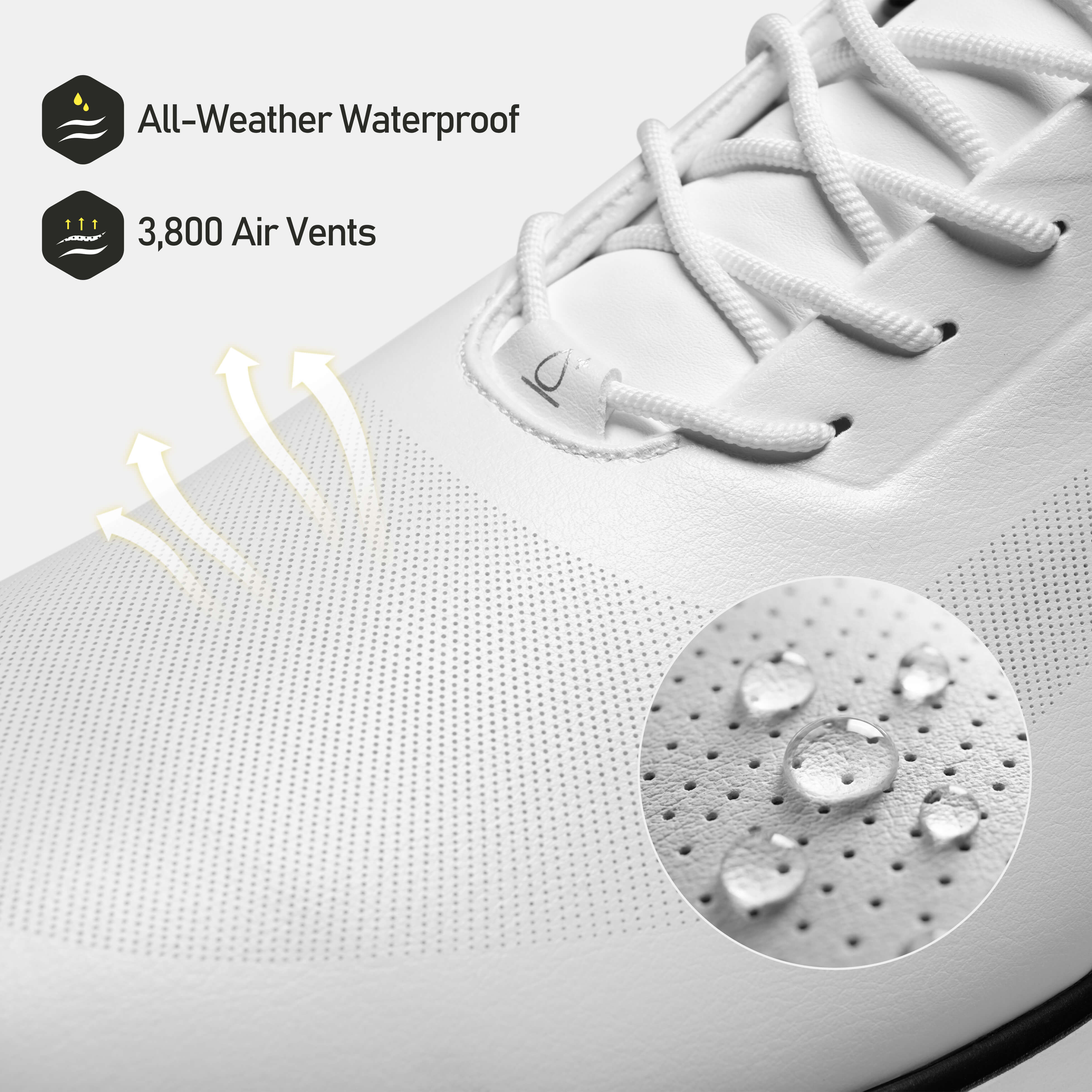 Aceways Wide-Fit Golf Shoe That Finally Delivers Performance