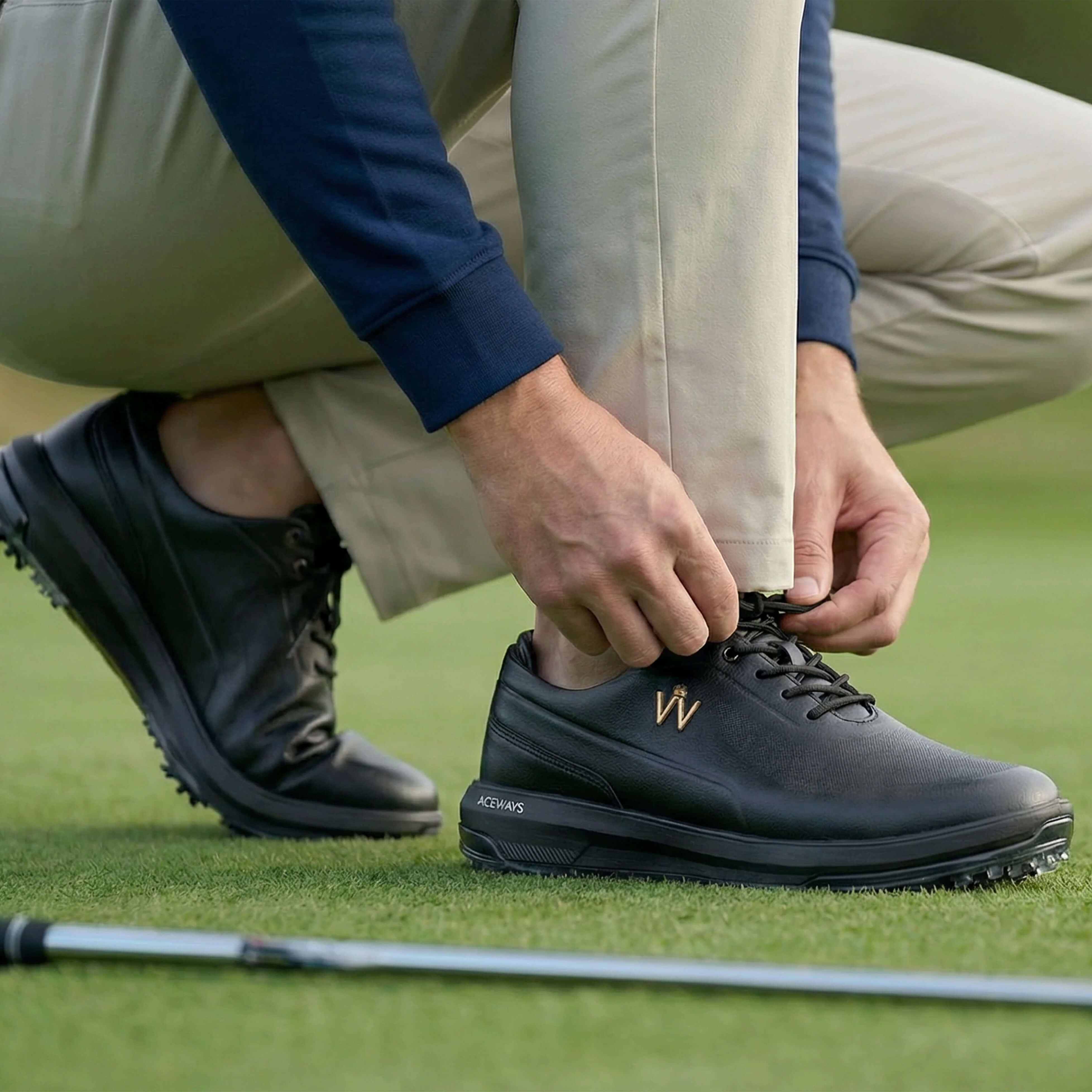Aceways Wide-Fit Golf Shoe That Finally Delivers Performance