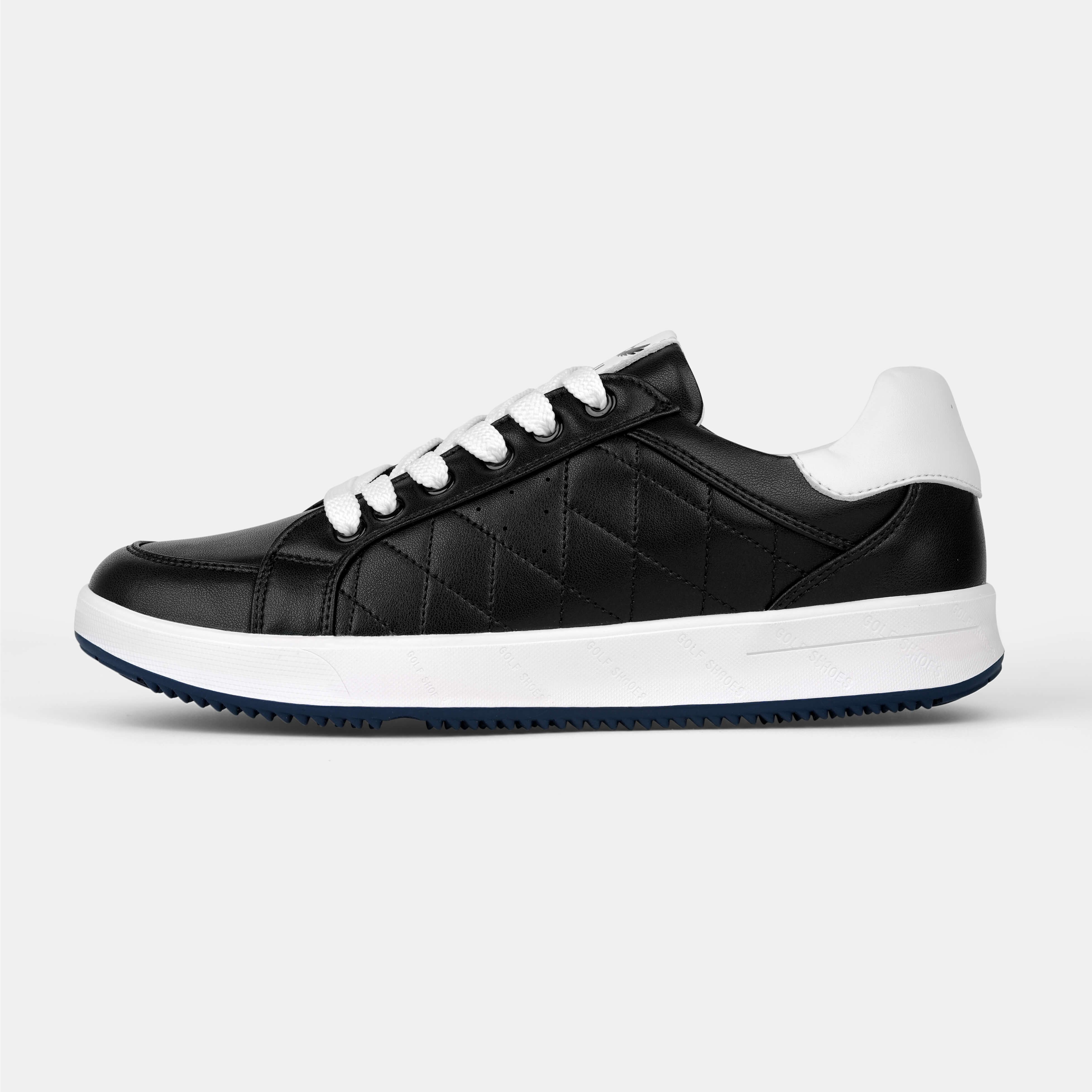 G2 Men's Professional Leather Golf Shoes / Black