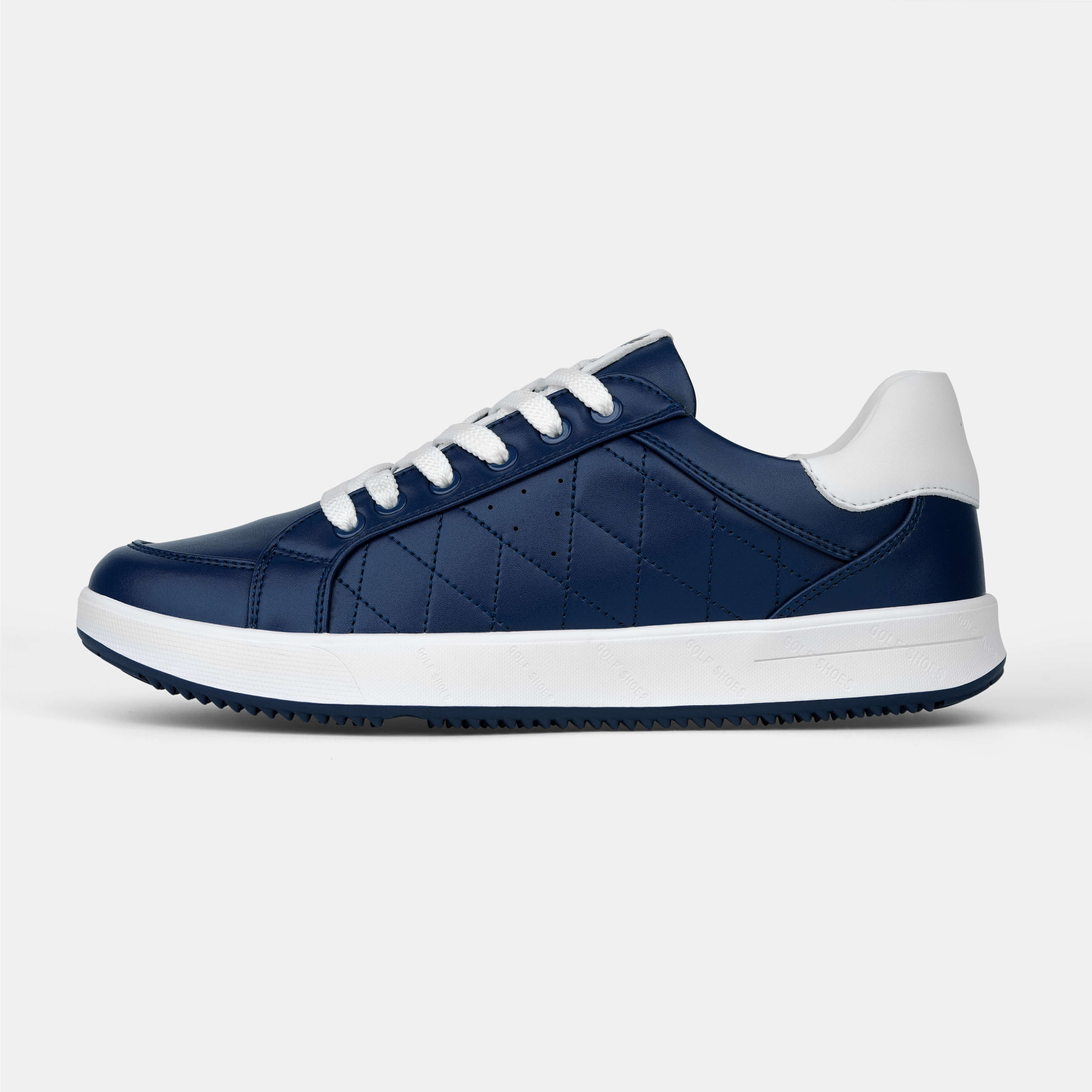 G2 Men's Professional Leather Golf Shoes / Blue
