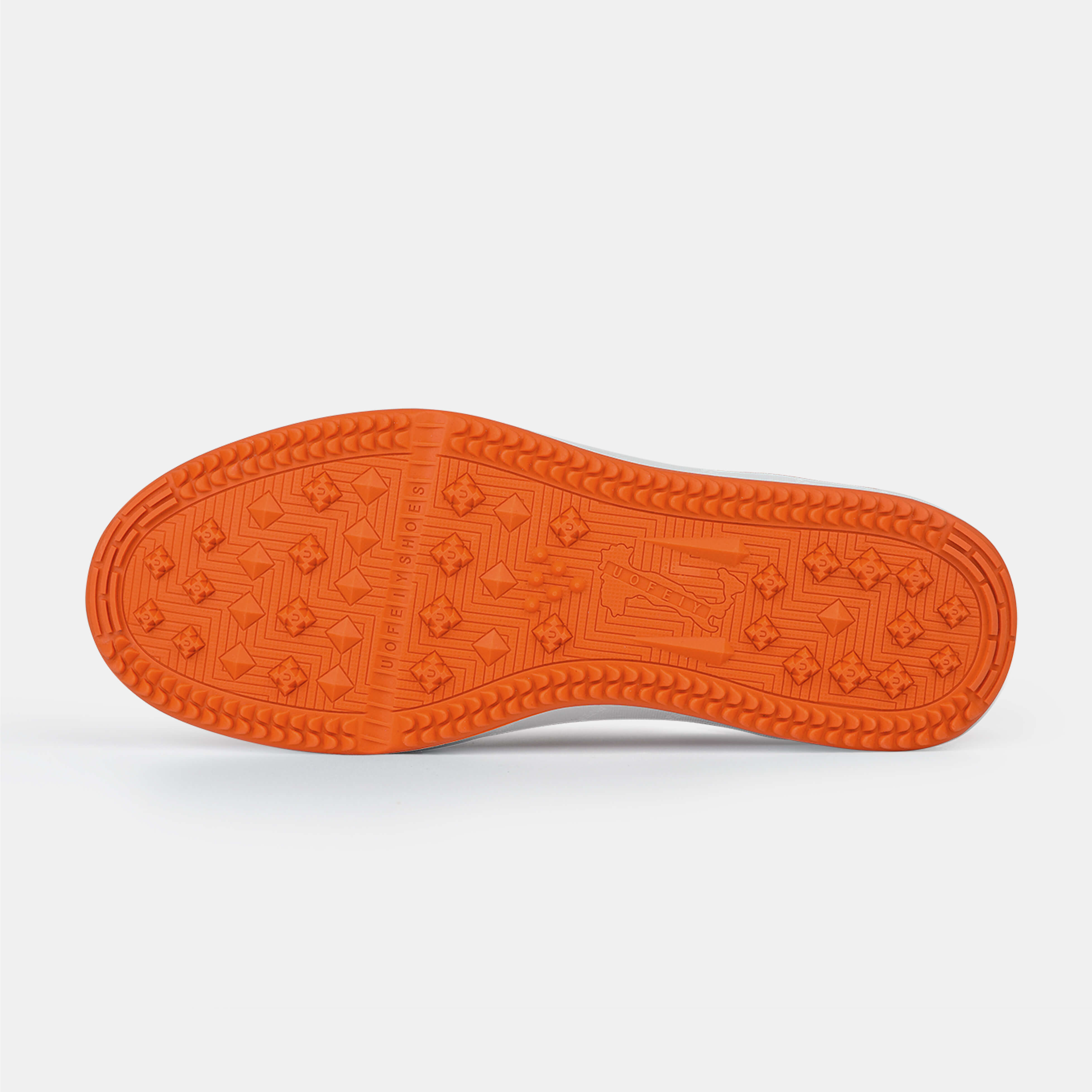 G2 Men's Professional Leather Golf Shoes / Orange