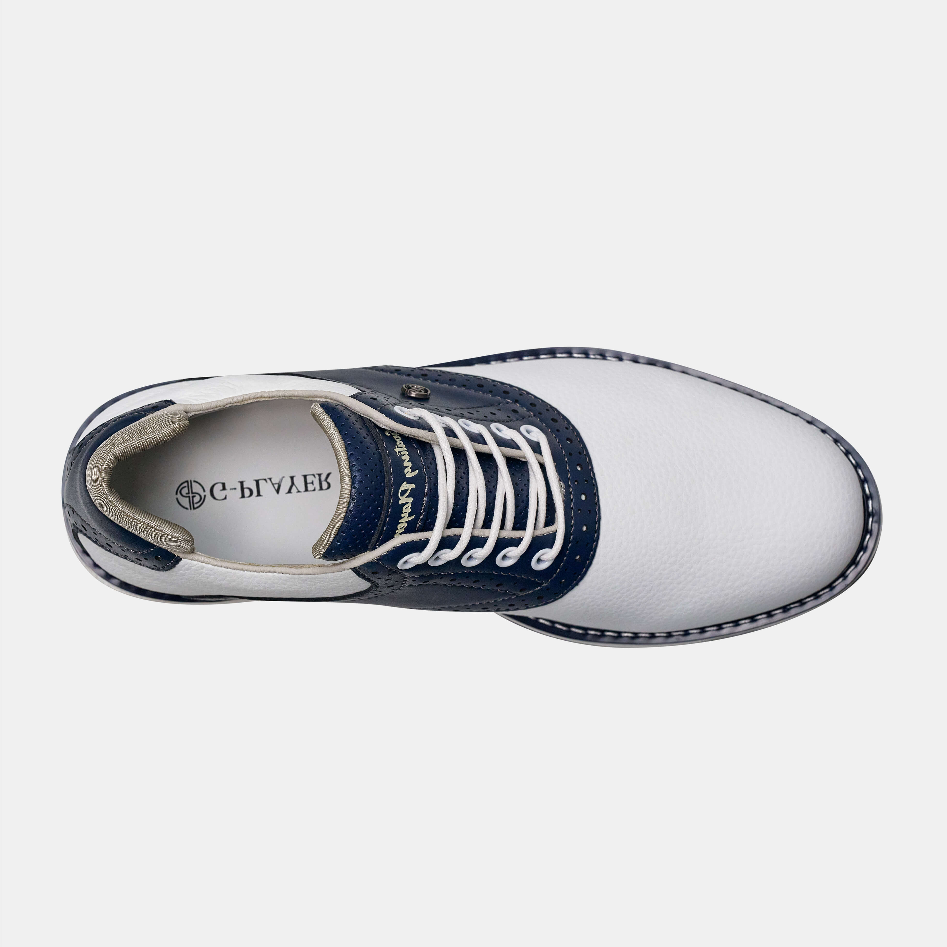 G3 Men's Professional Spikeless Golf Shoes / Blue