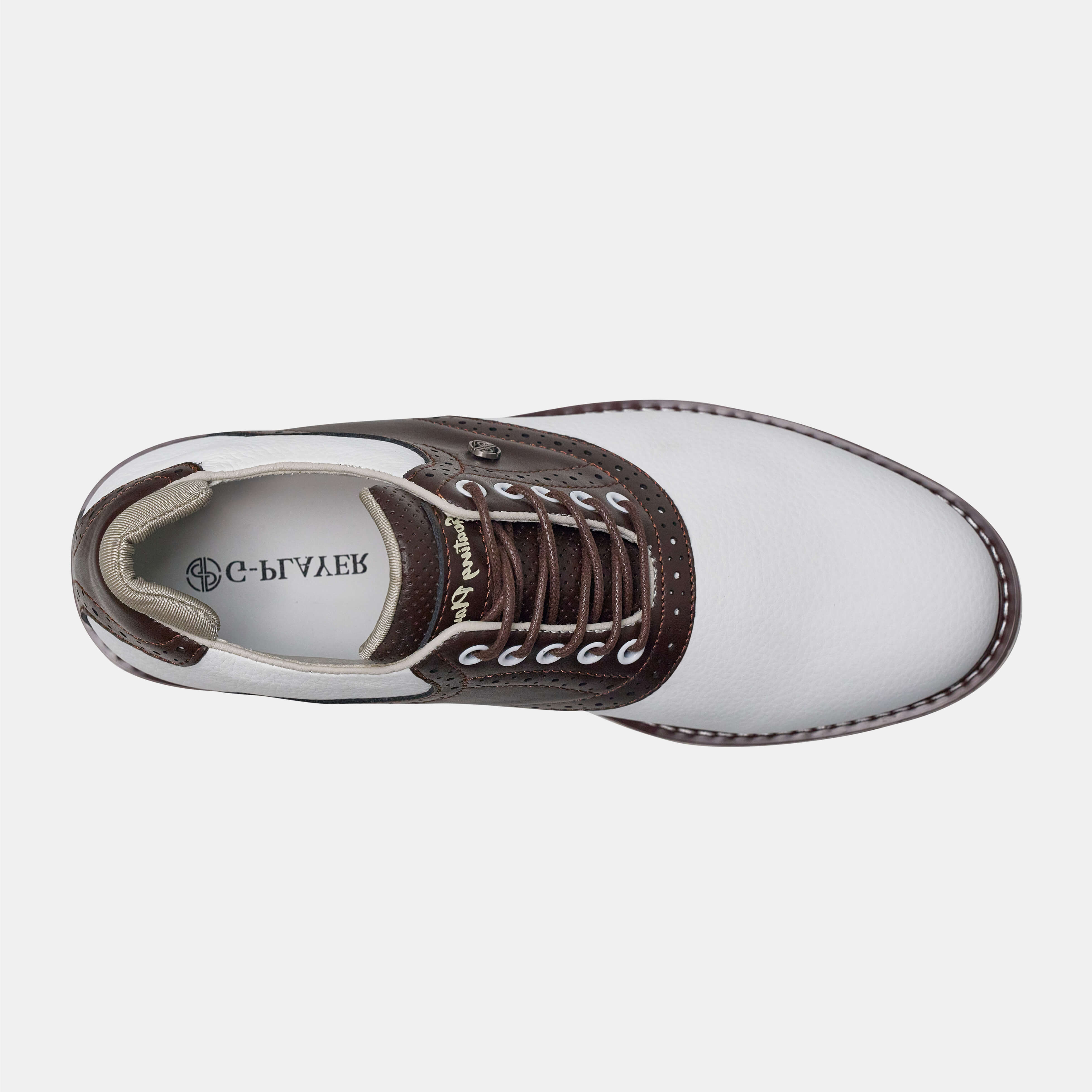 G3 Men's Professional Spikeless Golf Shoes / Brown