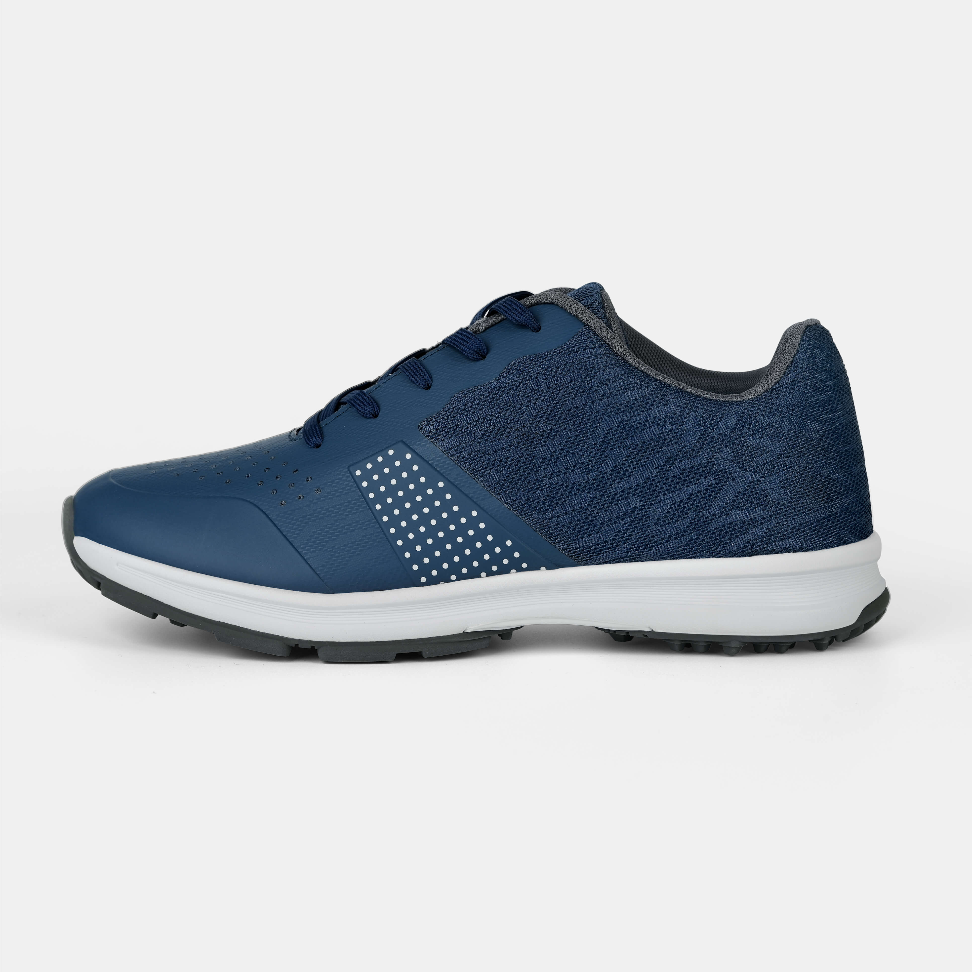 MX515 Men's Breathable Spikeless Golf Shoes / Blue