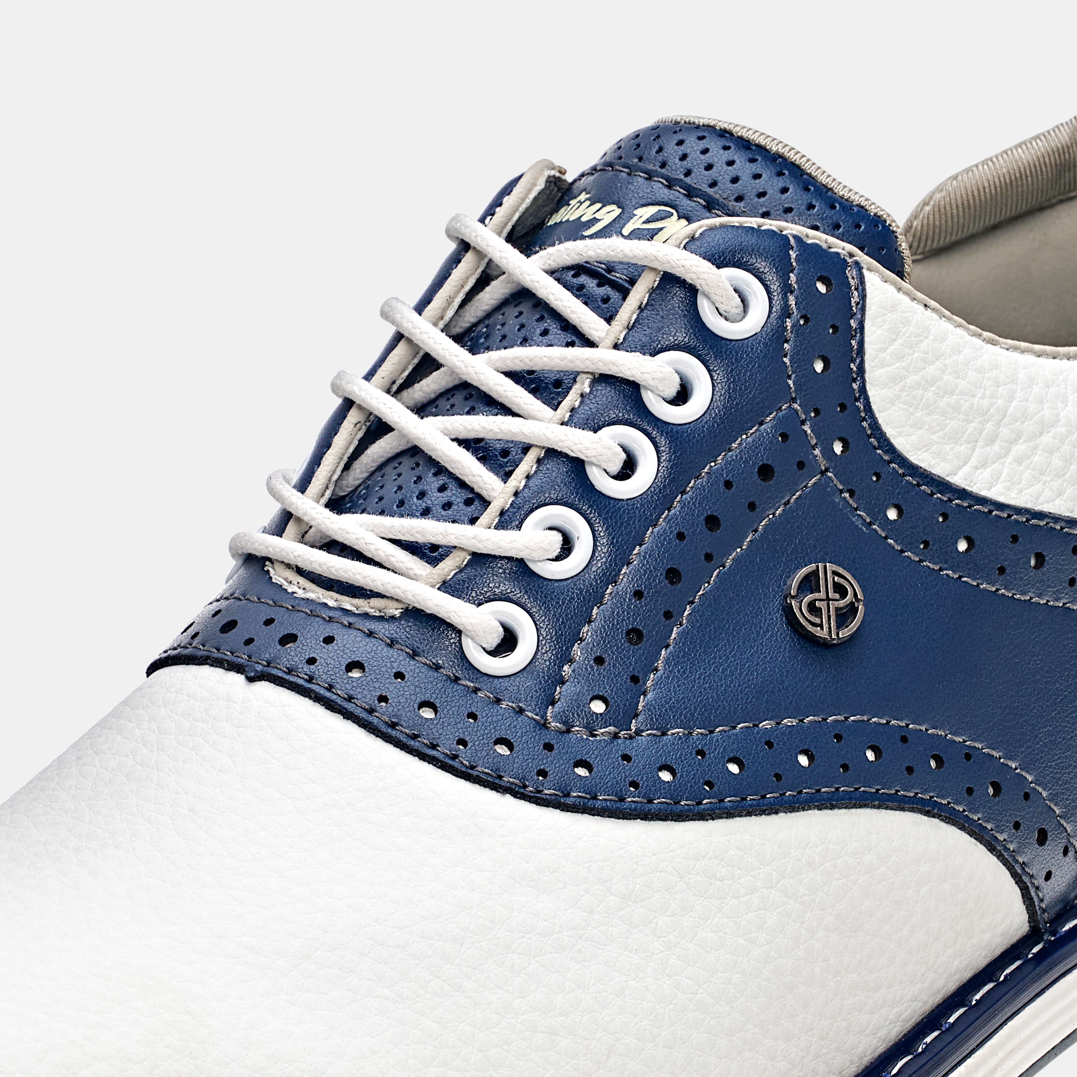 G1 Men's Professional Spikes Golf Shoes / Blue