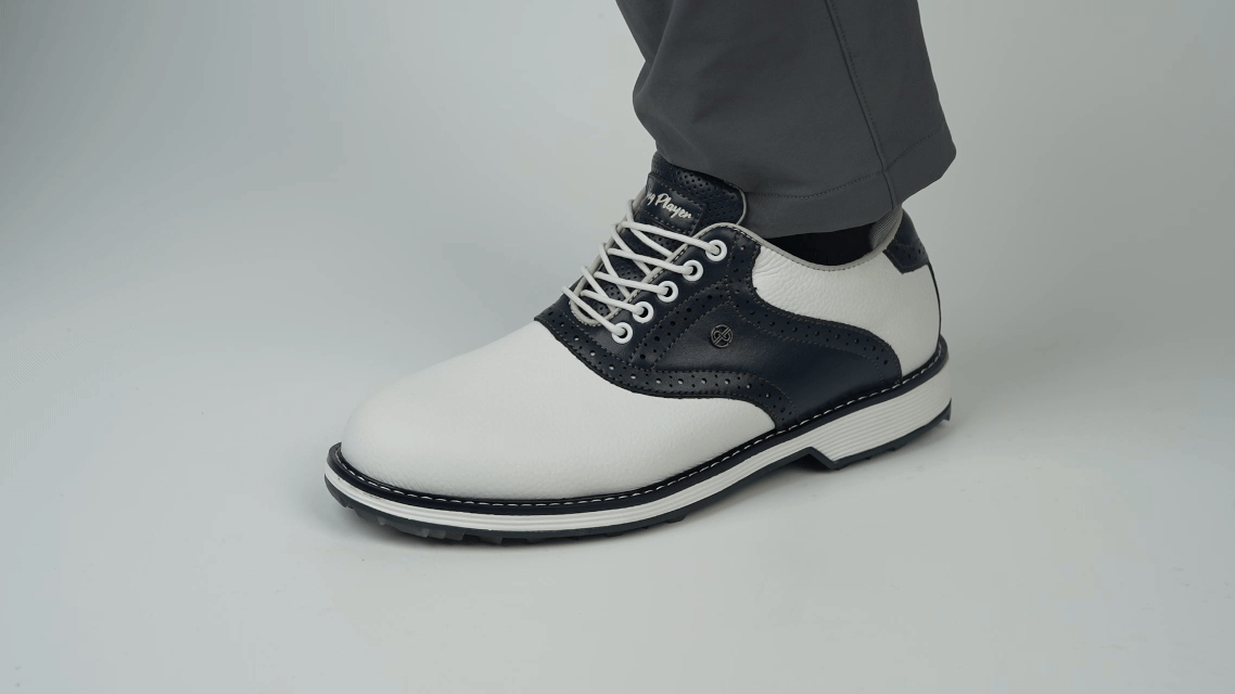 Goating Player G3 Men's Professional Spikeless Golf Shoes / Blue