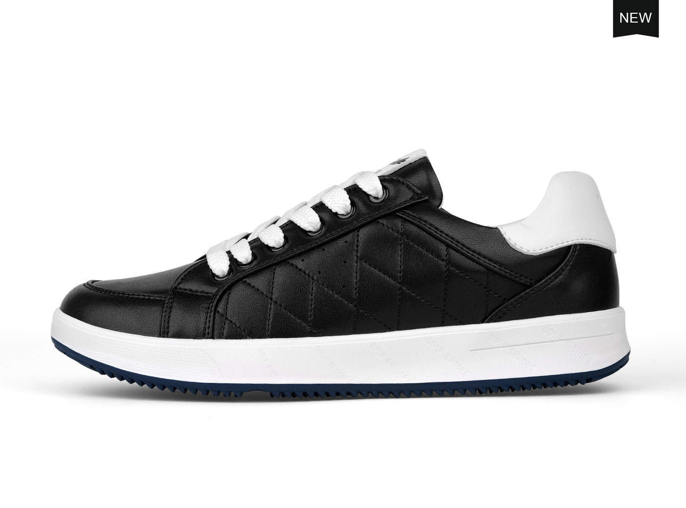 Goating Player G2 Men's Professional Leather Golf Shoes / Black