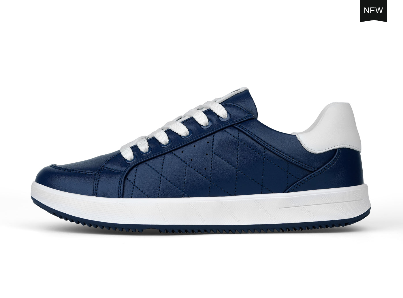 Goating Player G2 Men's Professional Leather Golf Shoes / Blue