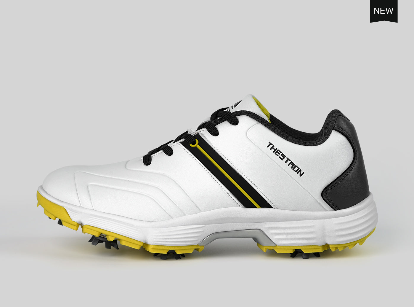 Goating Player G517 Men's Professional Spikes Golf Shoes / Yellow