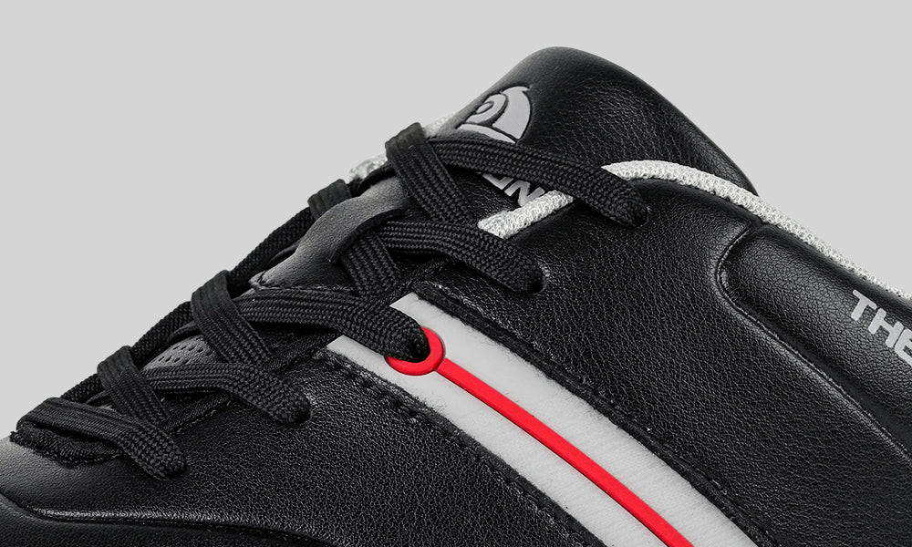 Goating Player G517 Men's Professional Spikes Golf Shoes / Black