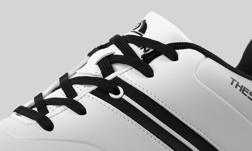 Goating Player G517 Men's Professional Spikes Golf Shoes / White