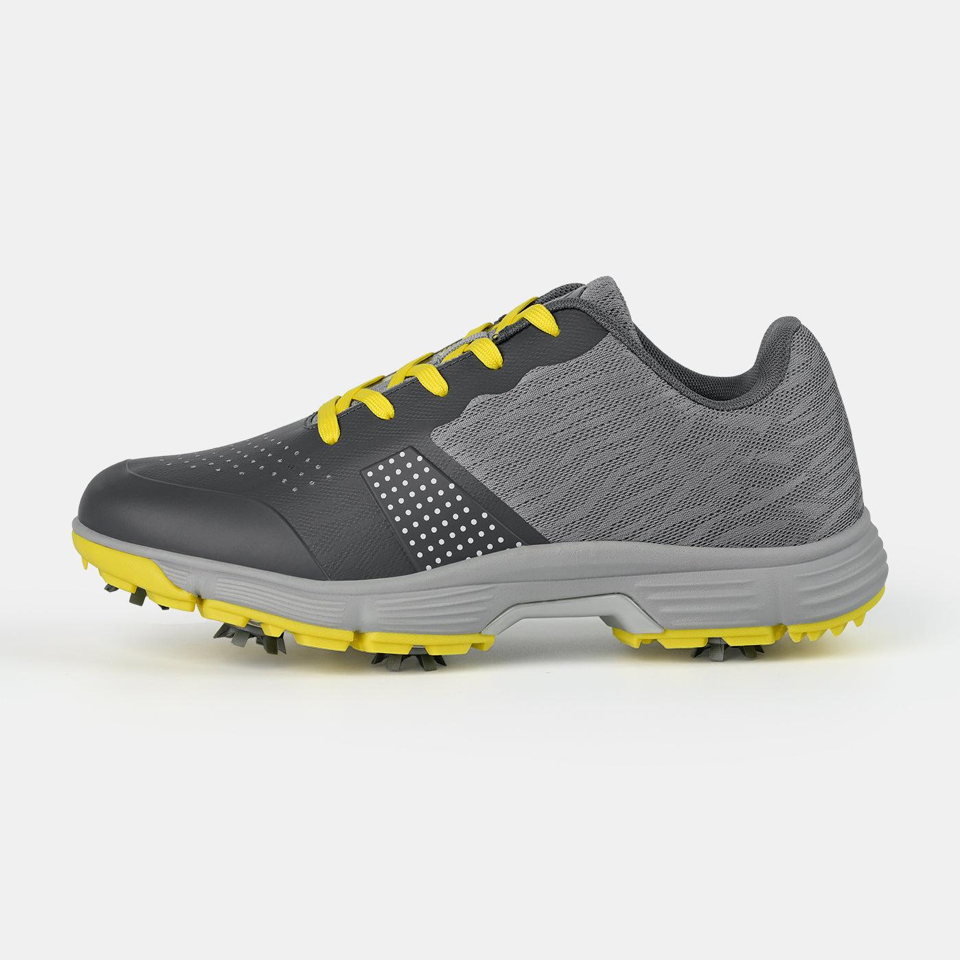 G615 Men's Professional Spikes Golf Shoes / Grey