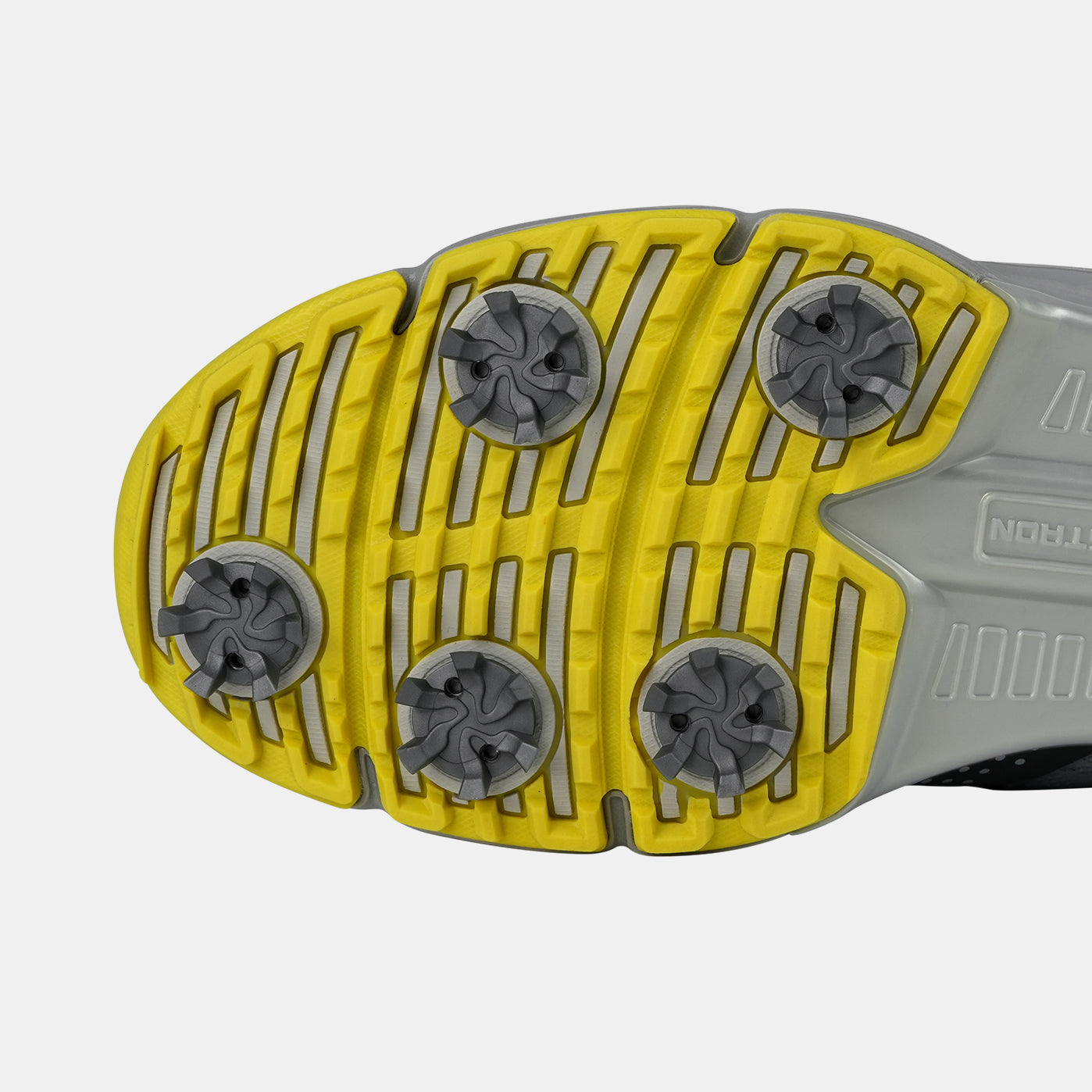 G615 Men's Professional Spikes Golf Shoes / Grey