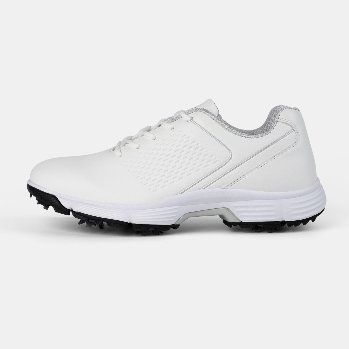 G617 Men's Professional Spikes Golf Shoes / White