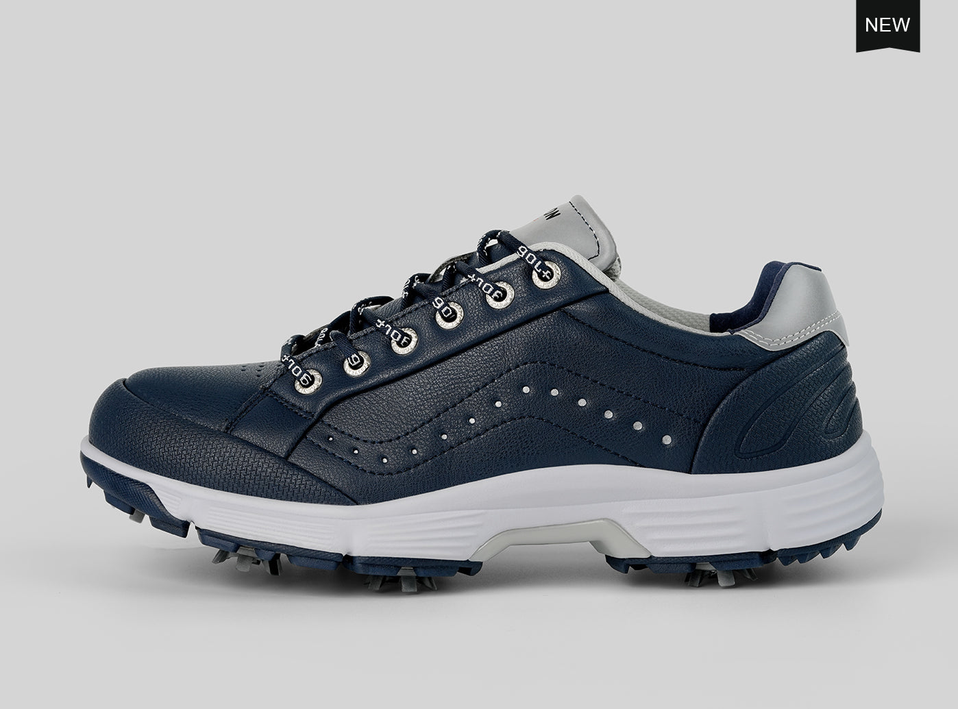 Goating Player G716 Men's Professional Spikes Golf Shoes / Blue