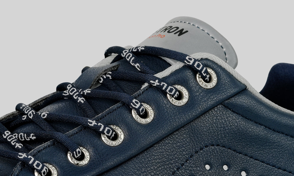 Goating Player G716 Men's Professional Spikes Golf Shoes / Blue