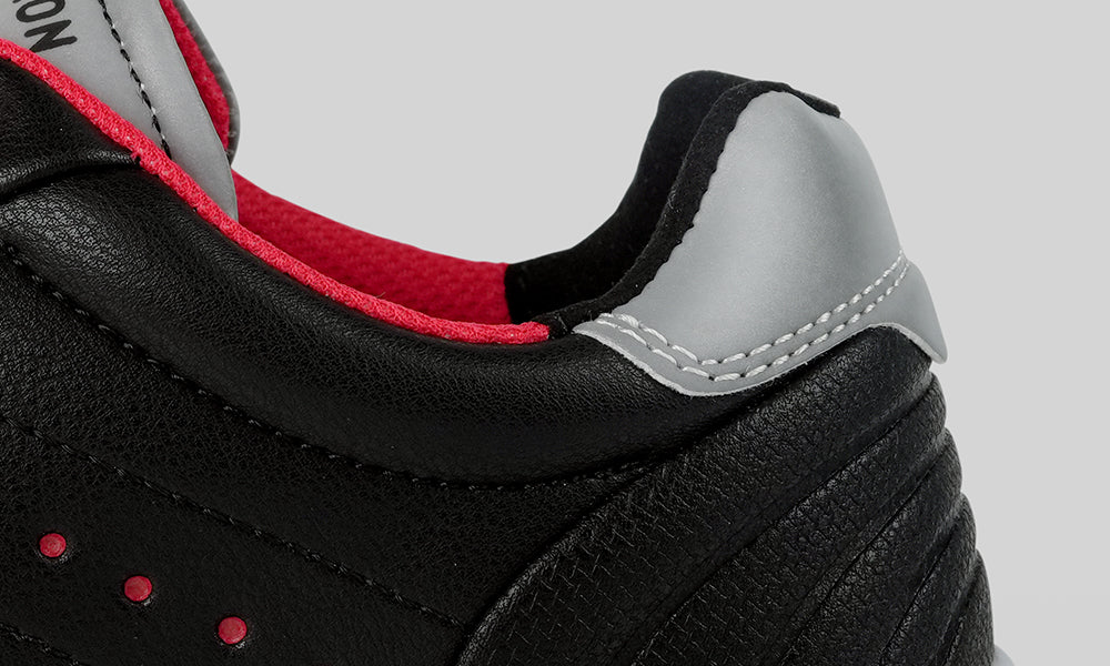 Goating Player G716 Men's Professional Spikes Golf Shoes / Black