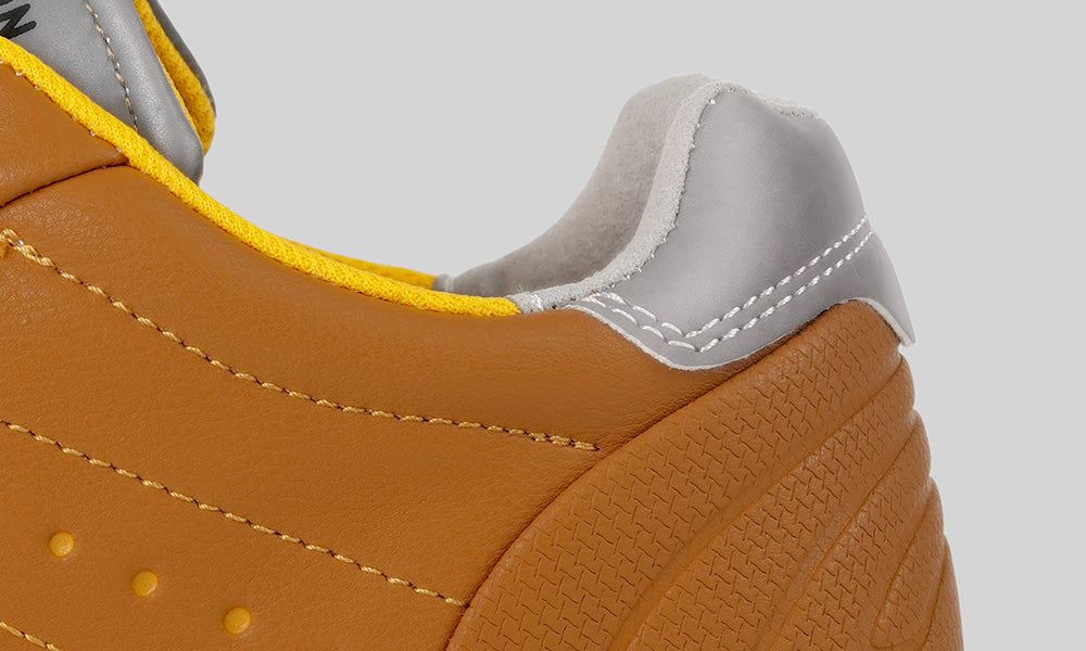 Goating Player G716 Men's Professional Spikes Golf Shoes / Brown