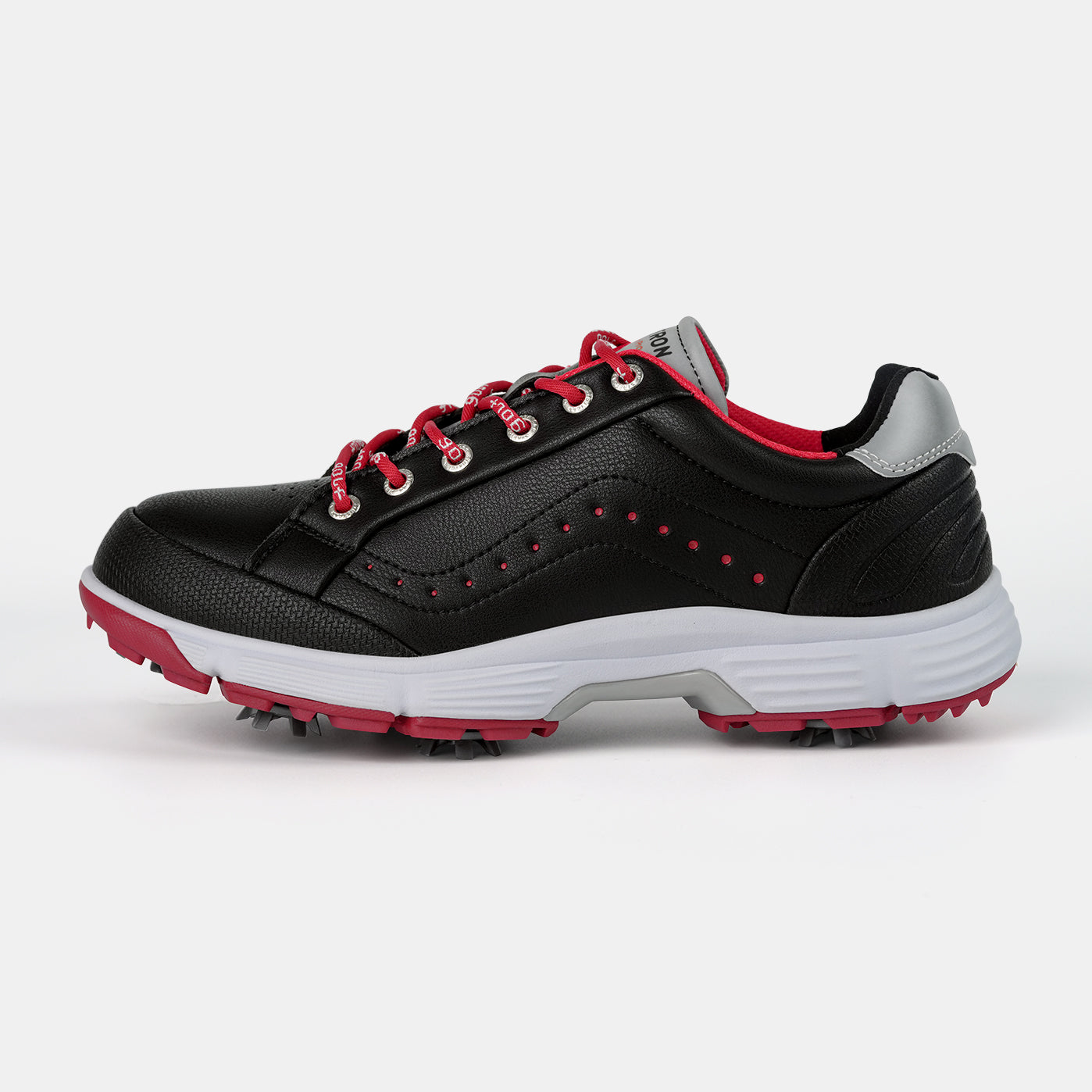 G716 Men's Professional Spikes Golf Shoes / Black