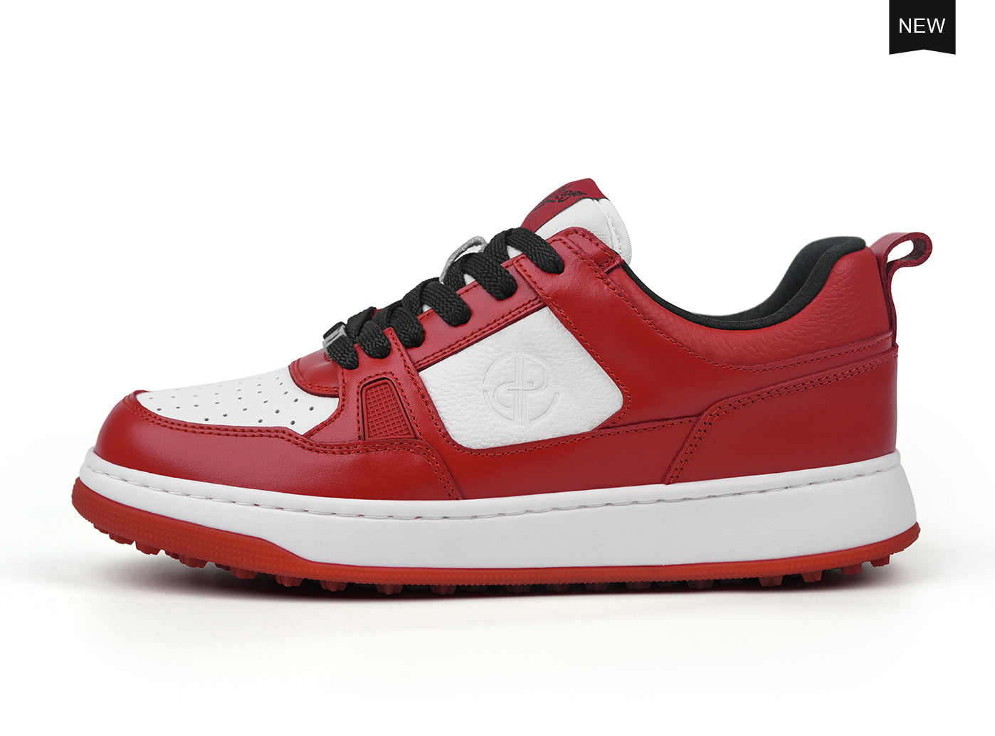 Goating Player P101 Splikeless Golf Shoes/Red