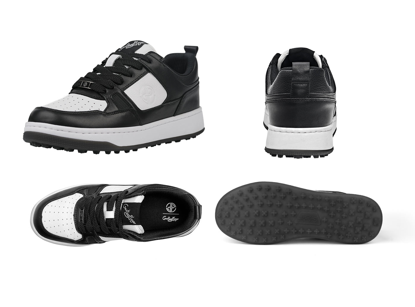 Goating Player P101 Splikeless Golf Shoes/Black