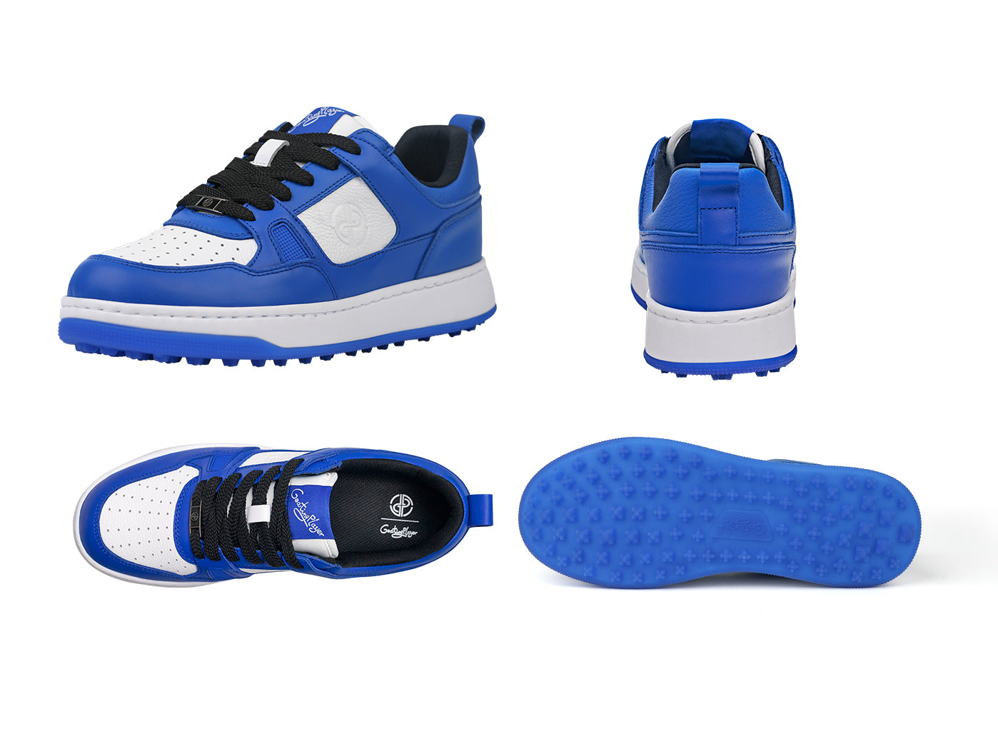 Goating Player P101 Splikeless Golf Shoes/Blue