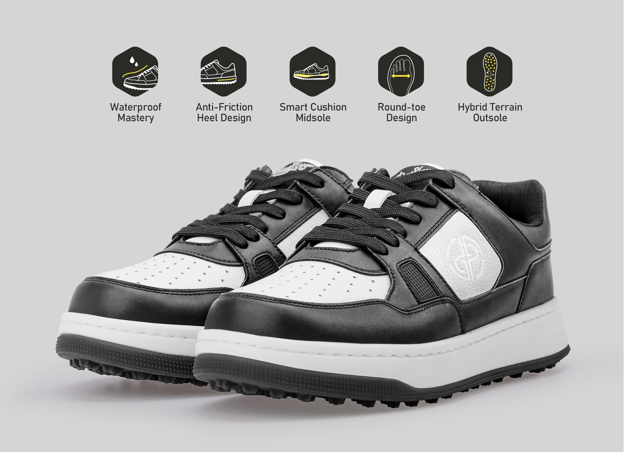 Aceways P101 Golf Shoes / Black