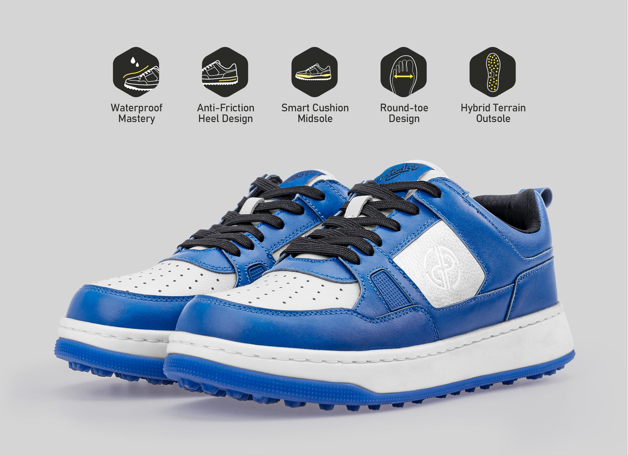 Aceways P101 Golf Shoes / Blue