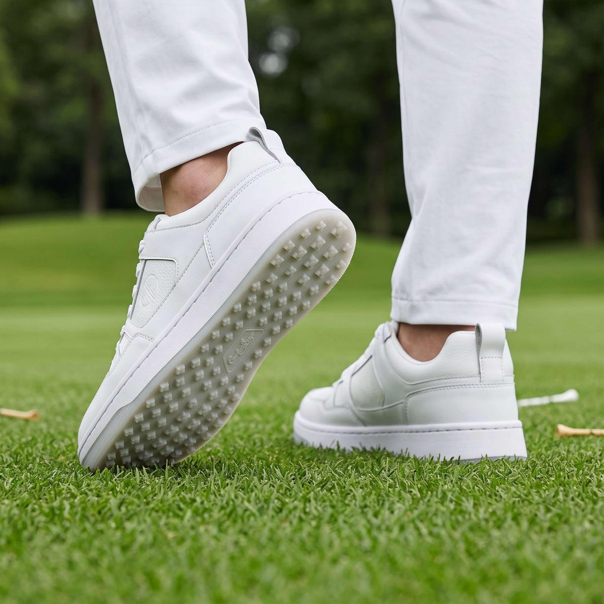 P101 Leather Golf Shoes. No Spikes. No Limits.5