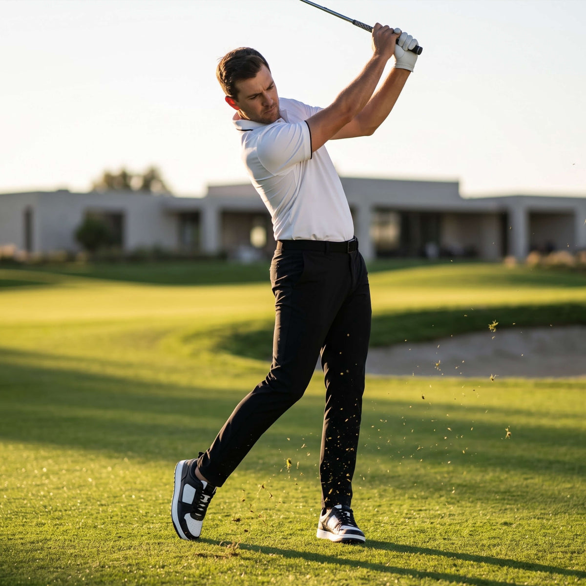 P101 Leather Golf Shoes. No Spikes. No Limits.5