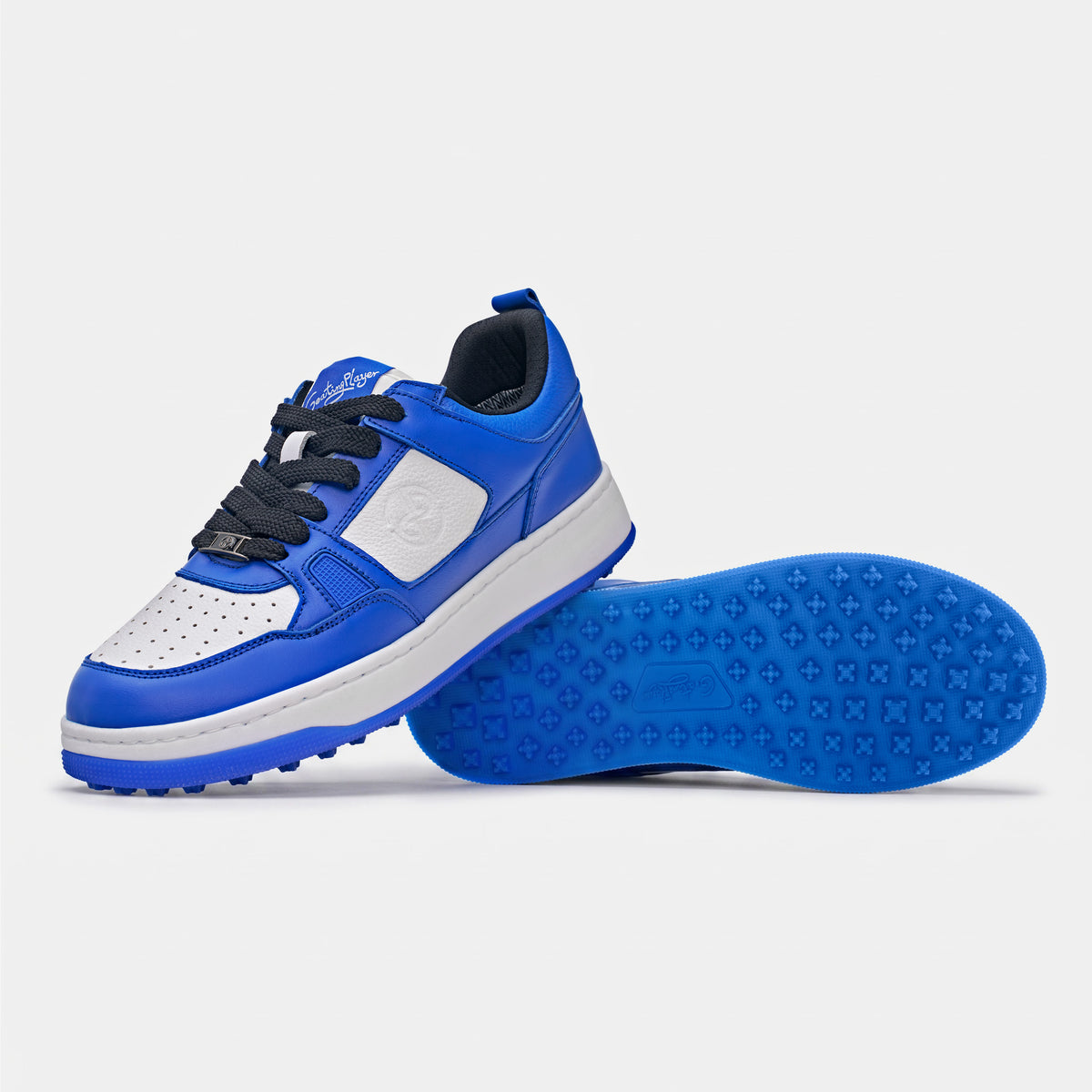 P101 Leather Golf Shoes. No Spikes. No Limits.
