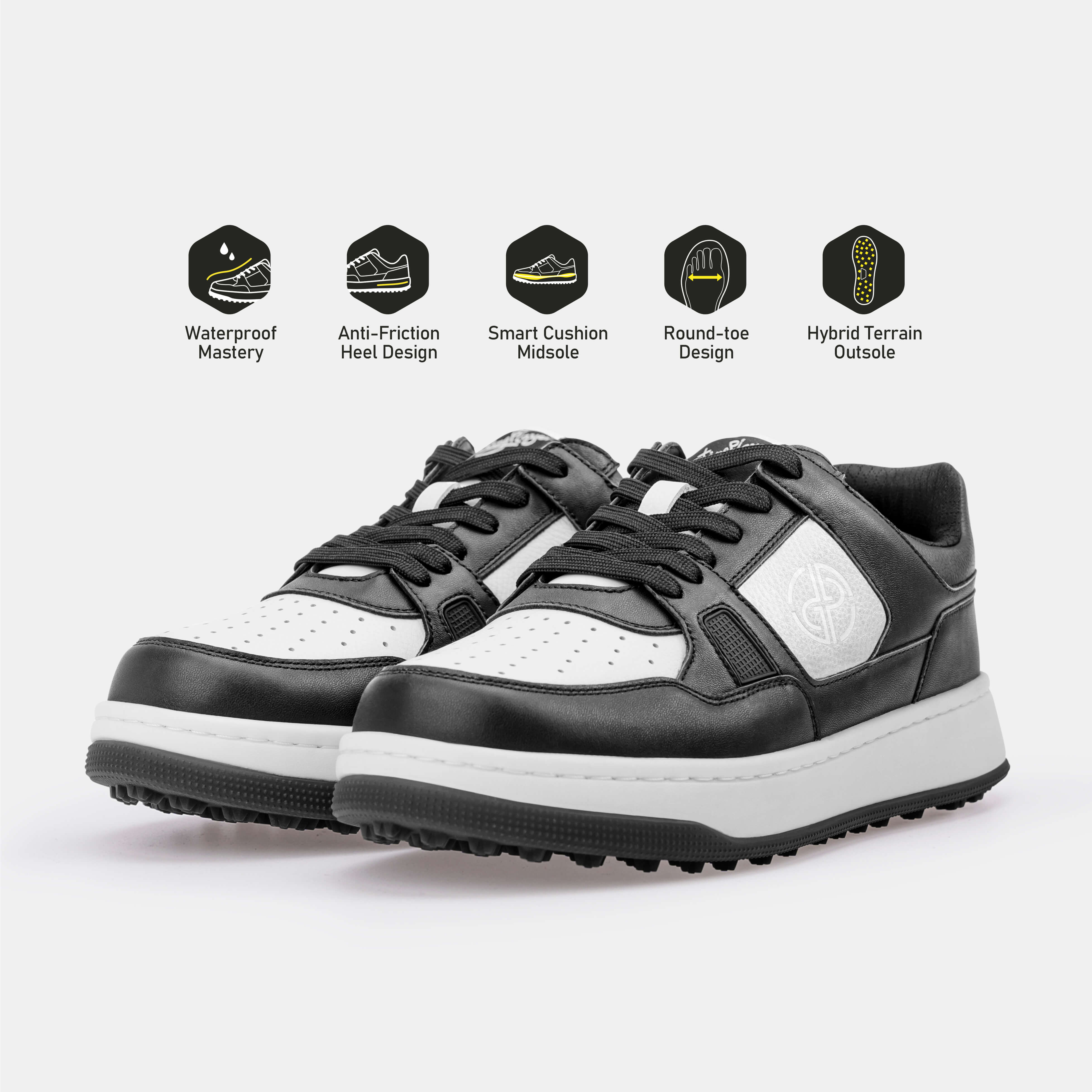 P101 Golf Shoes / Black