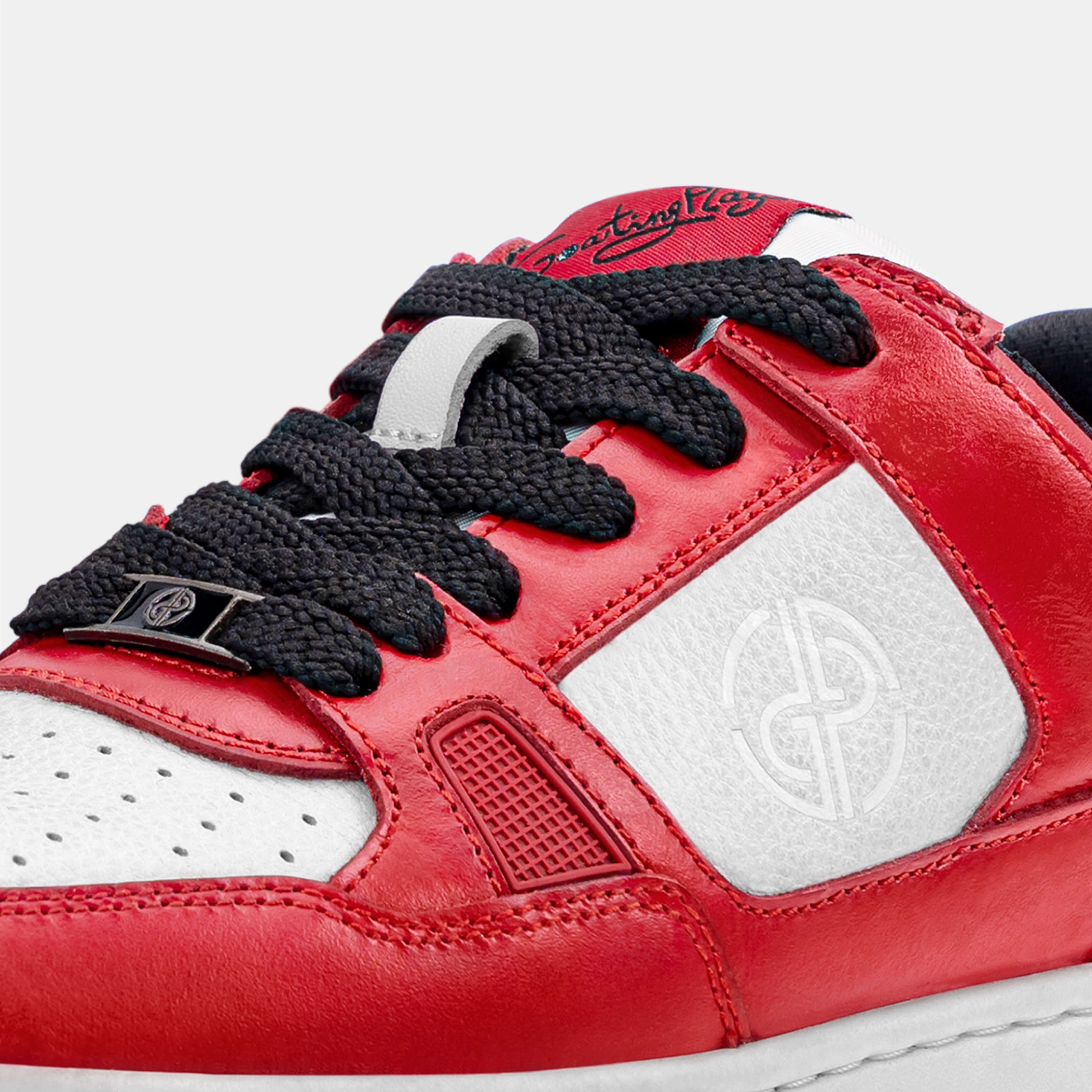 P101 Golf Shoes / Red