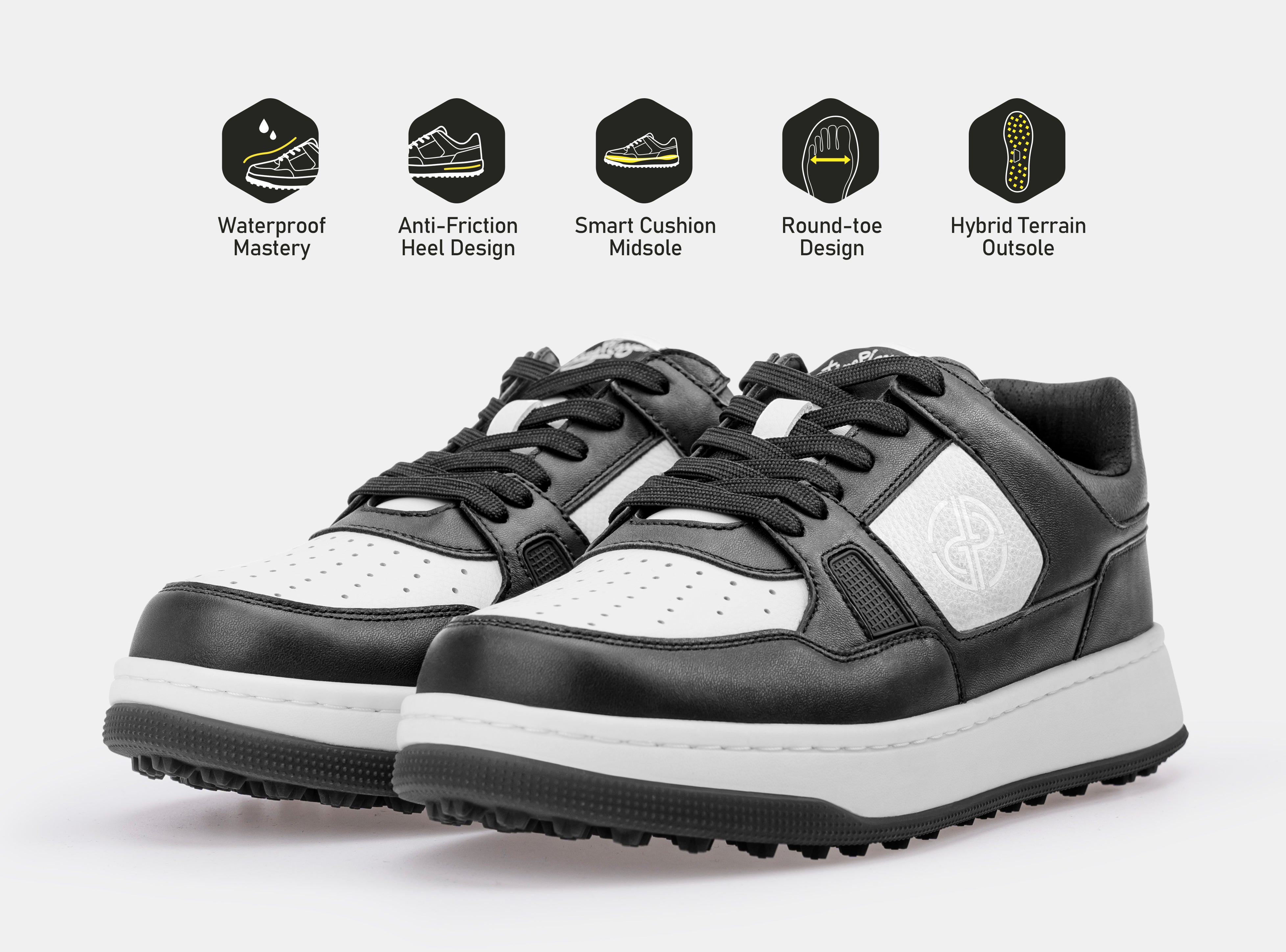 Aceways P101 Golf Shoes / Black
