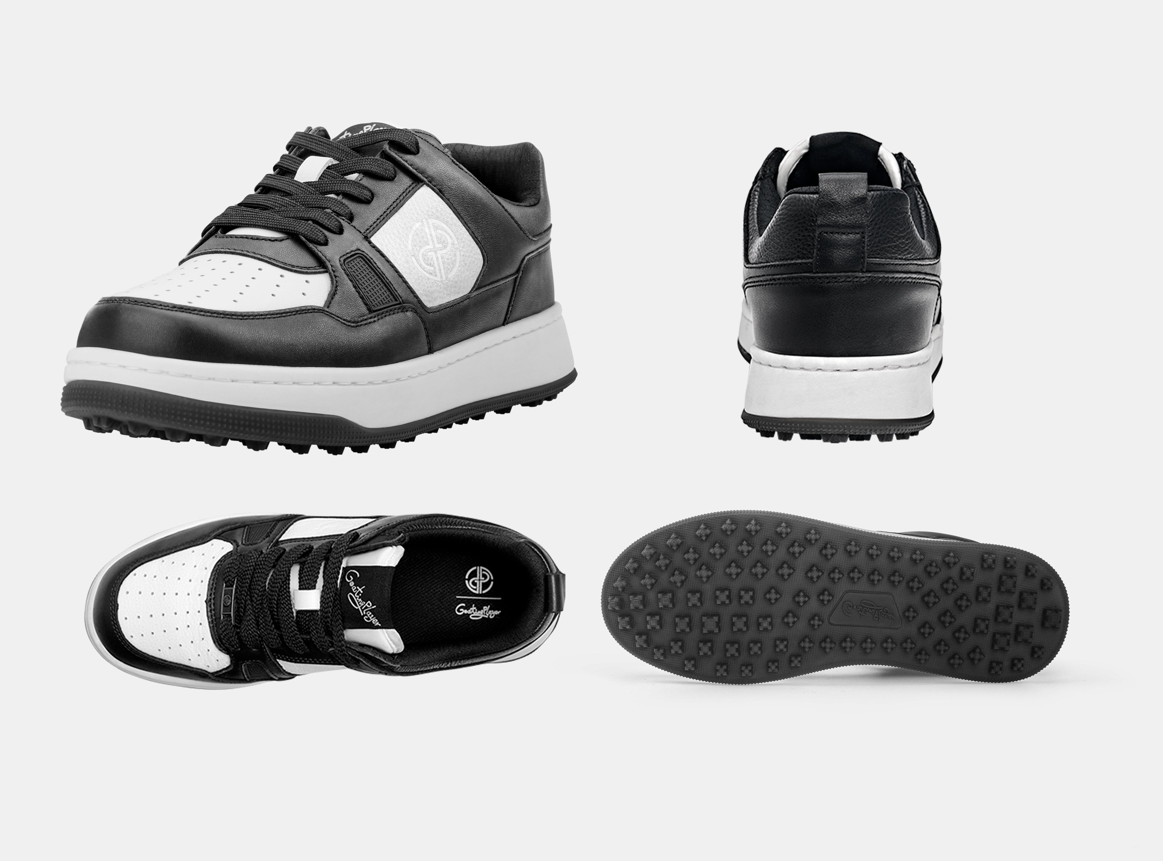 Aceways P101 Golf Shoes / Black