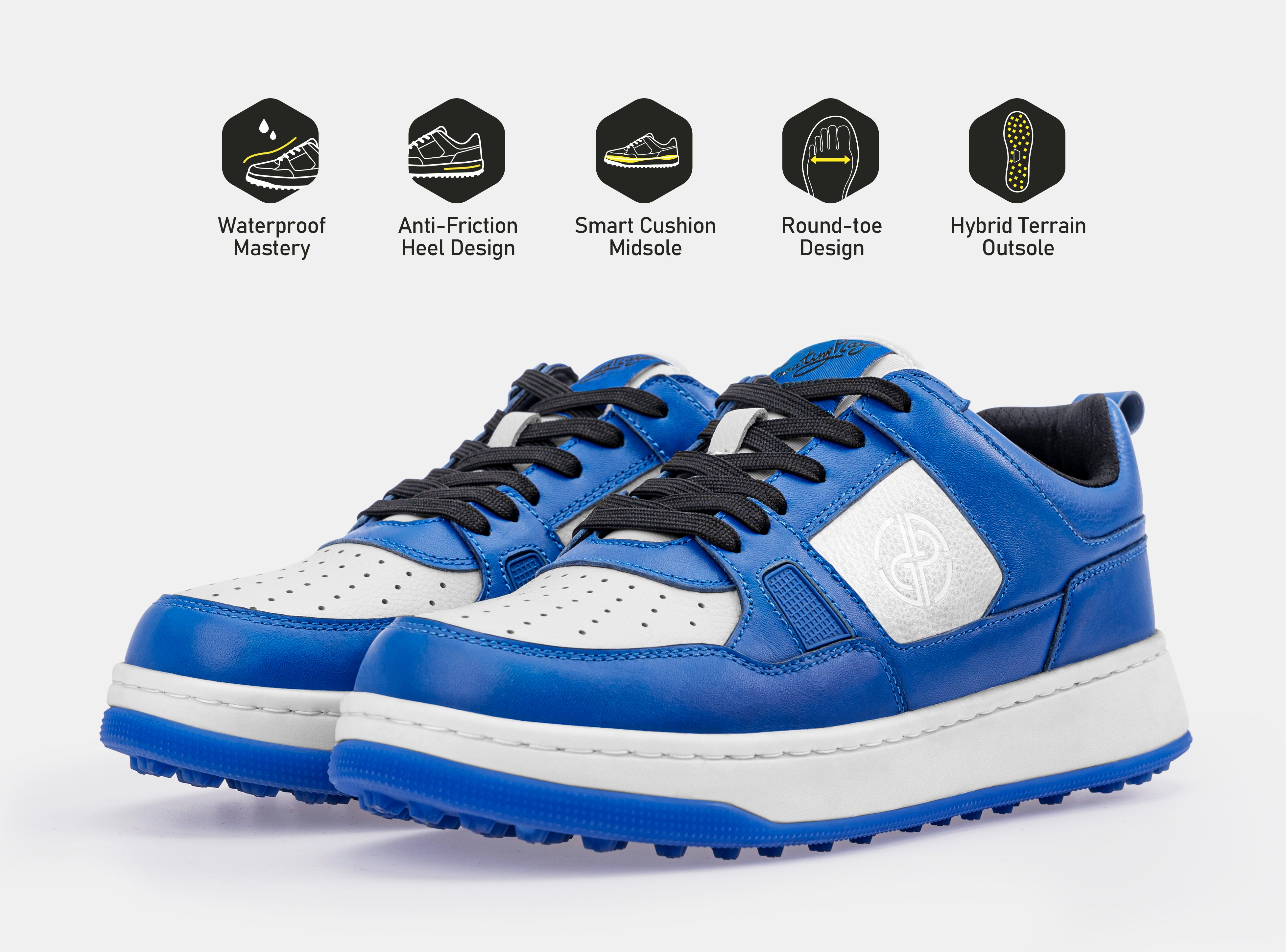 Aceways P101 Golf Shoes / Blue