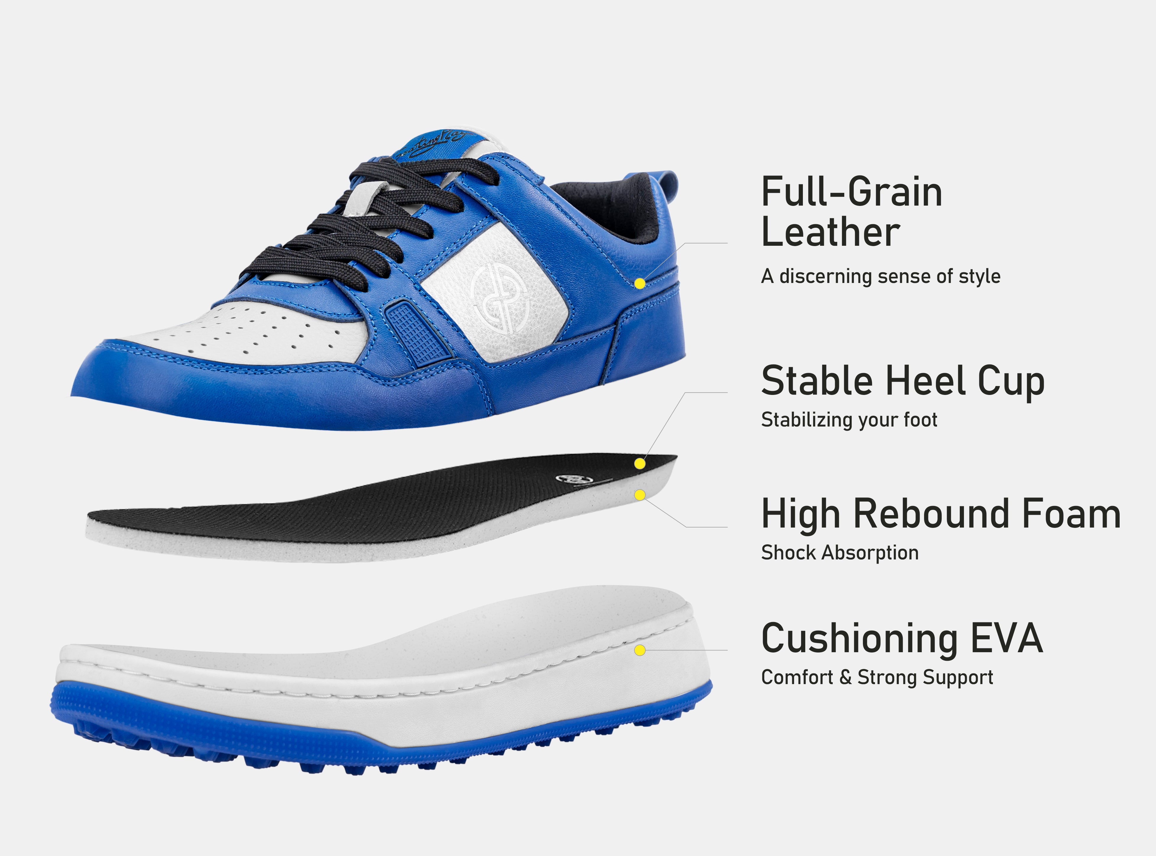Aceways P101 Golf Shoes / Blue