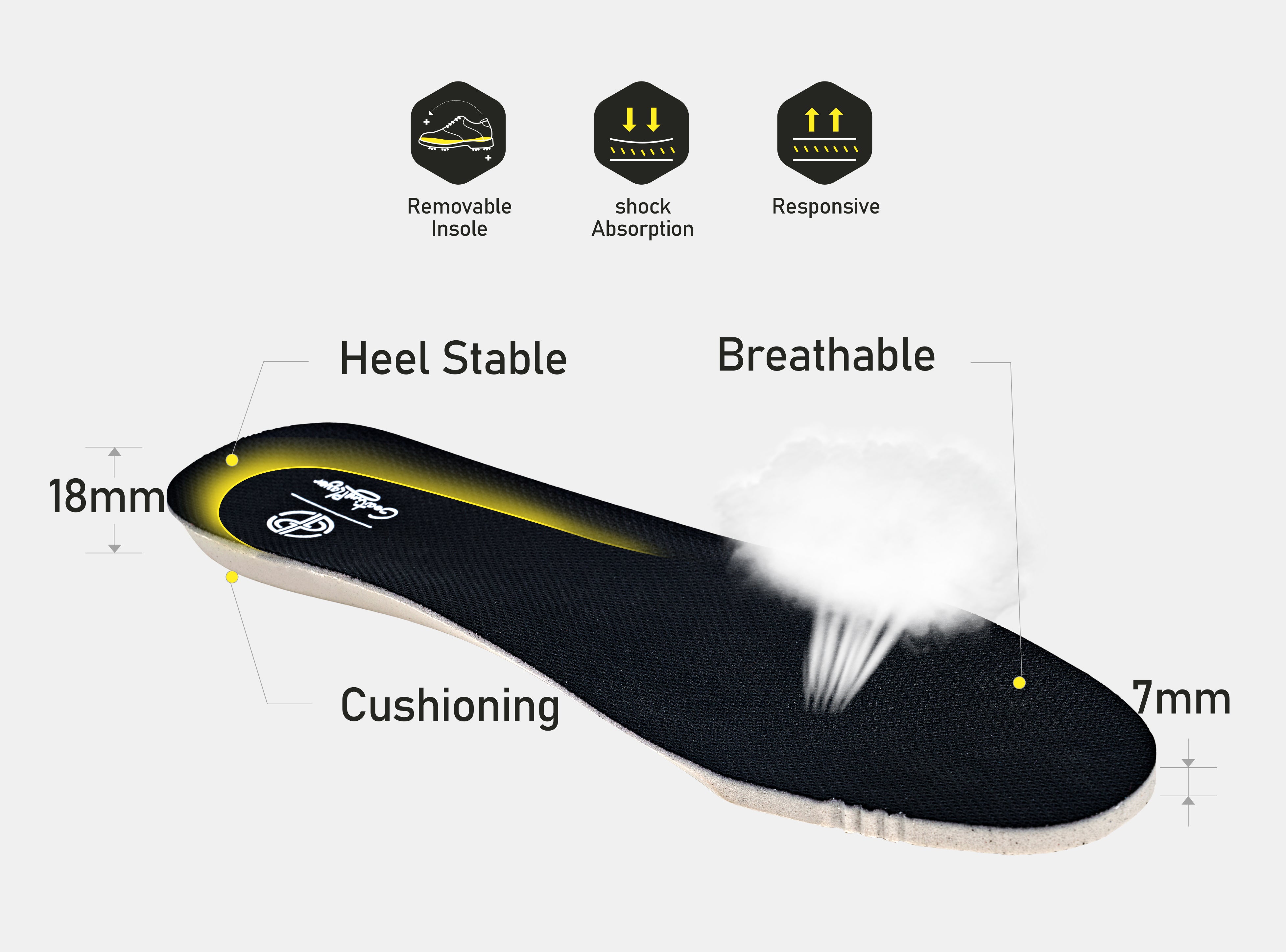 Aceways P101 Golf Shoes / Blue