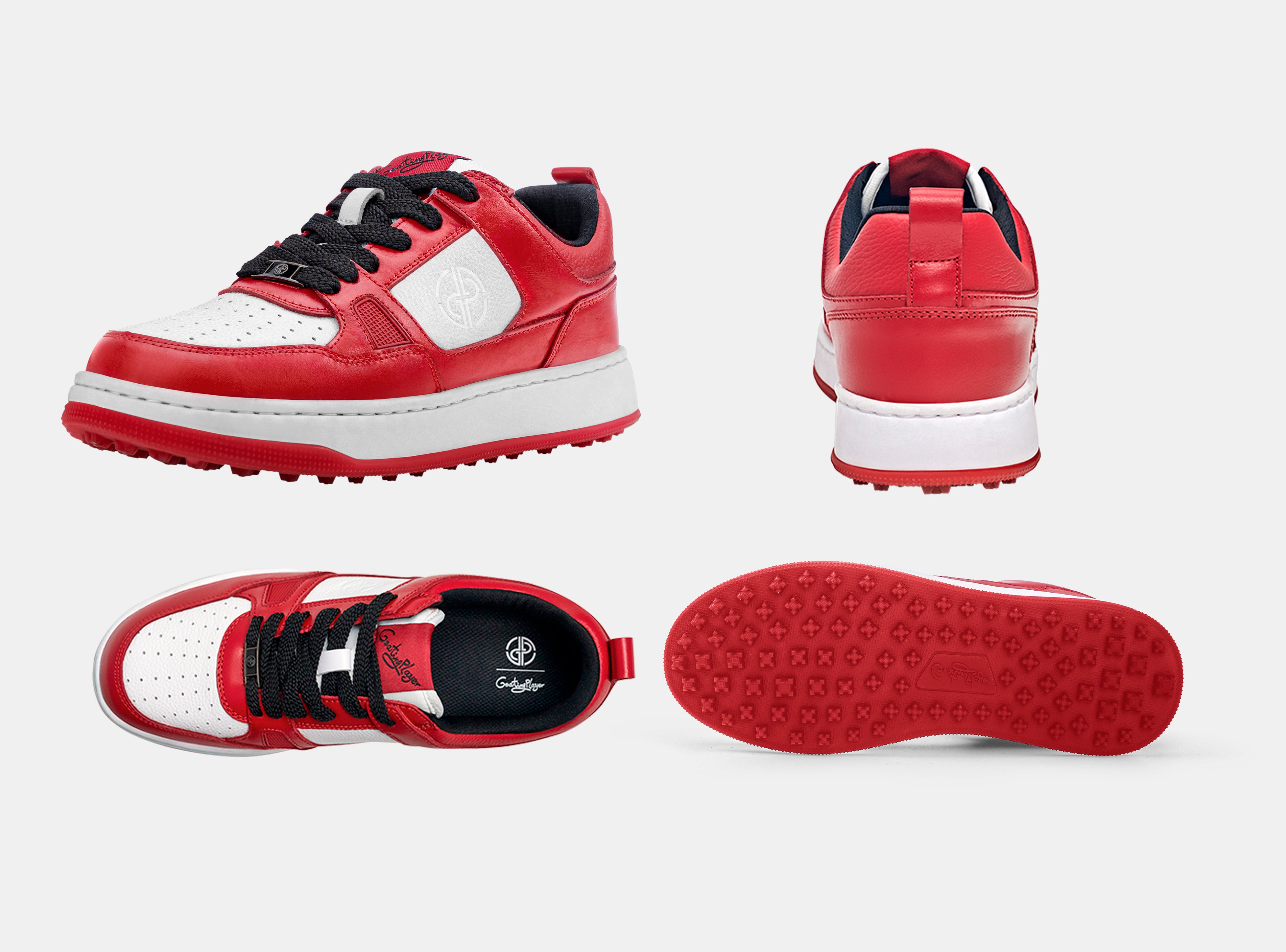 Aceways P101 Golf Shoes / Red