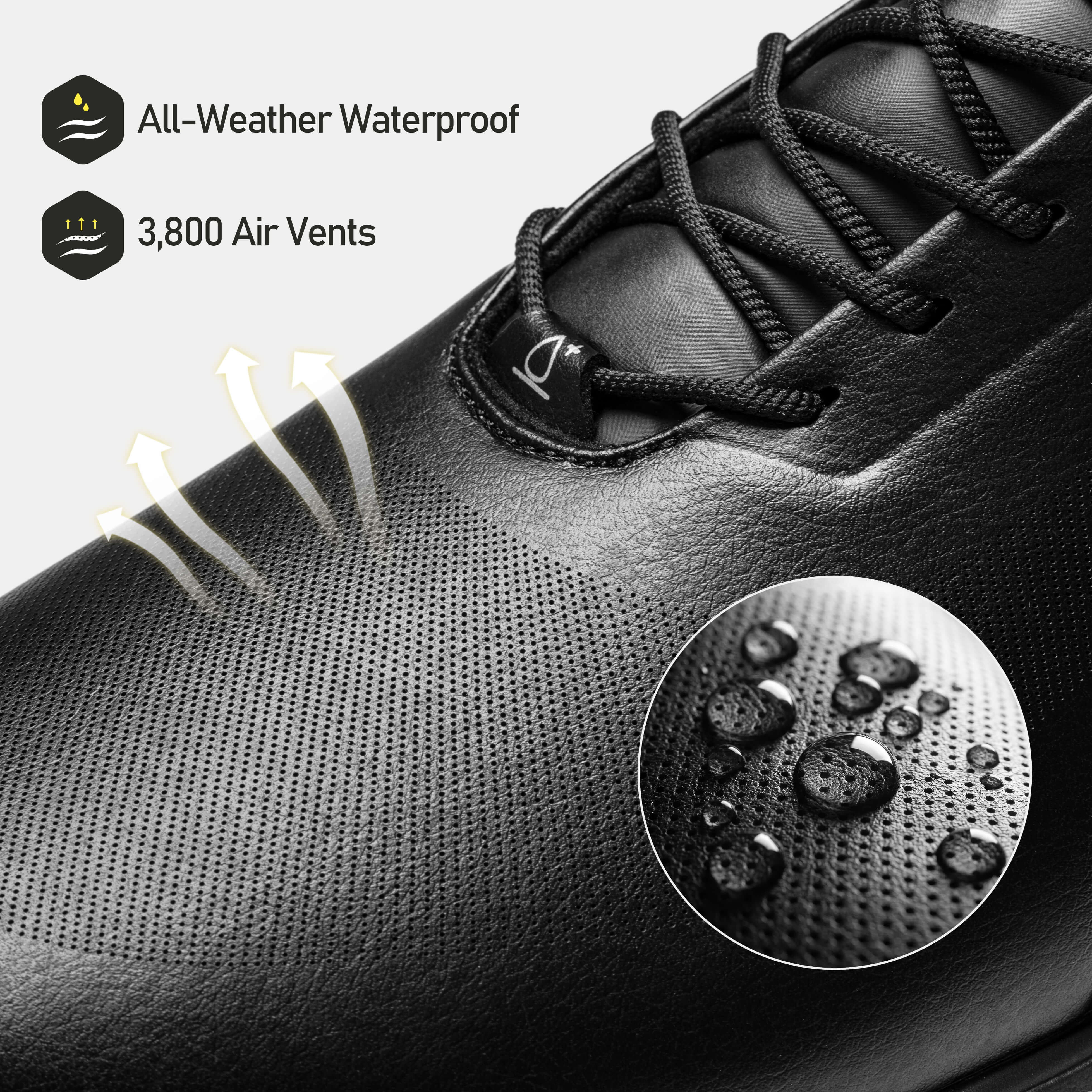 Aceways Wide-Fit Golf Shoe That Finally Delivers Performance