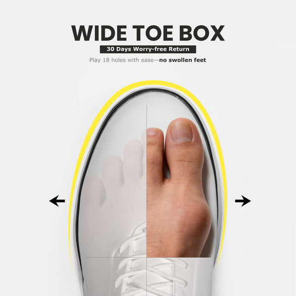 Aceways Wide-Fit Golf Shoe That Finally Delivers Performance