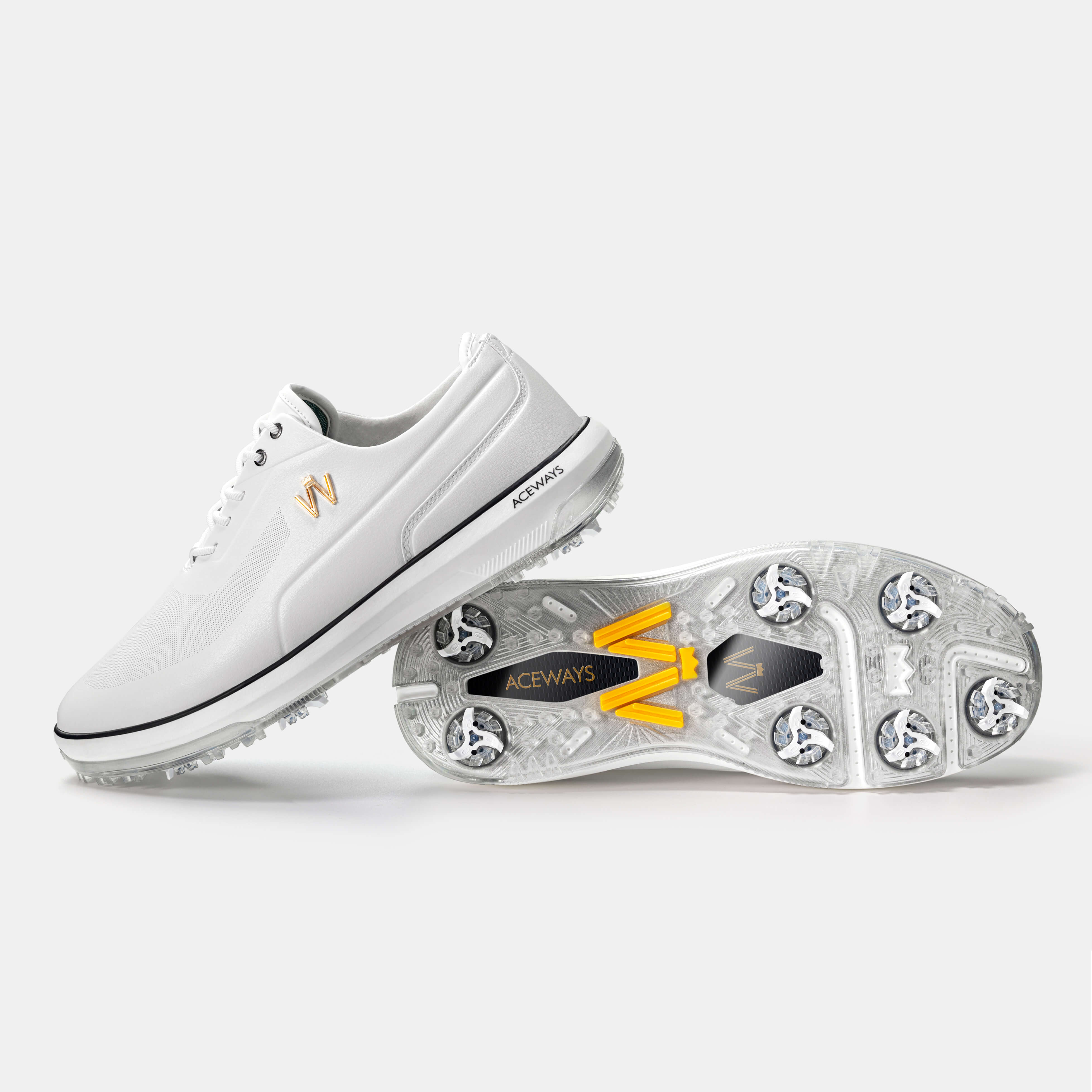 Aceways Wide-Fit Golf Shoe That Finally Delivers Performance