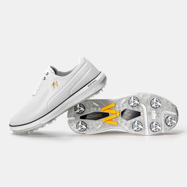 Aceways Wide-Fit Golf Shoe That Finally Delivers Performance