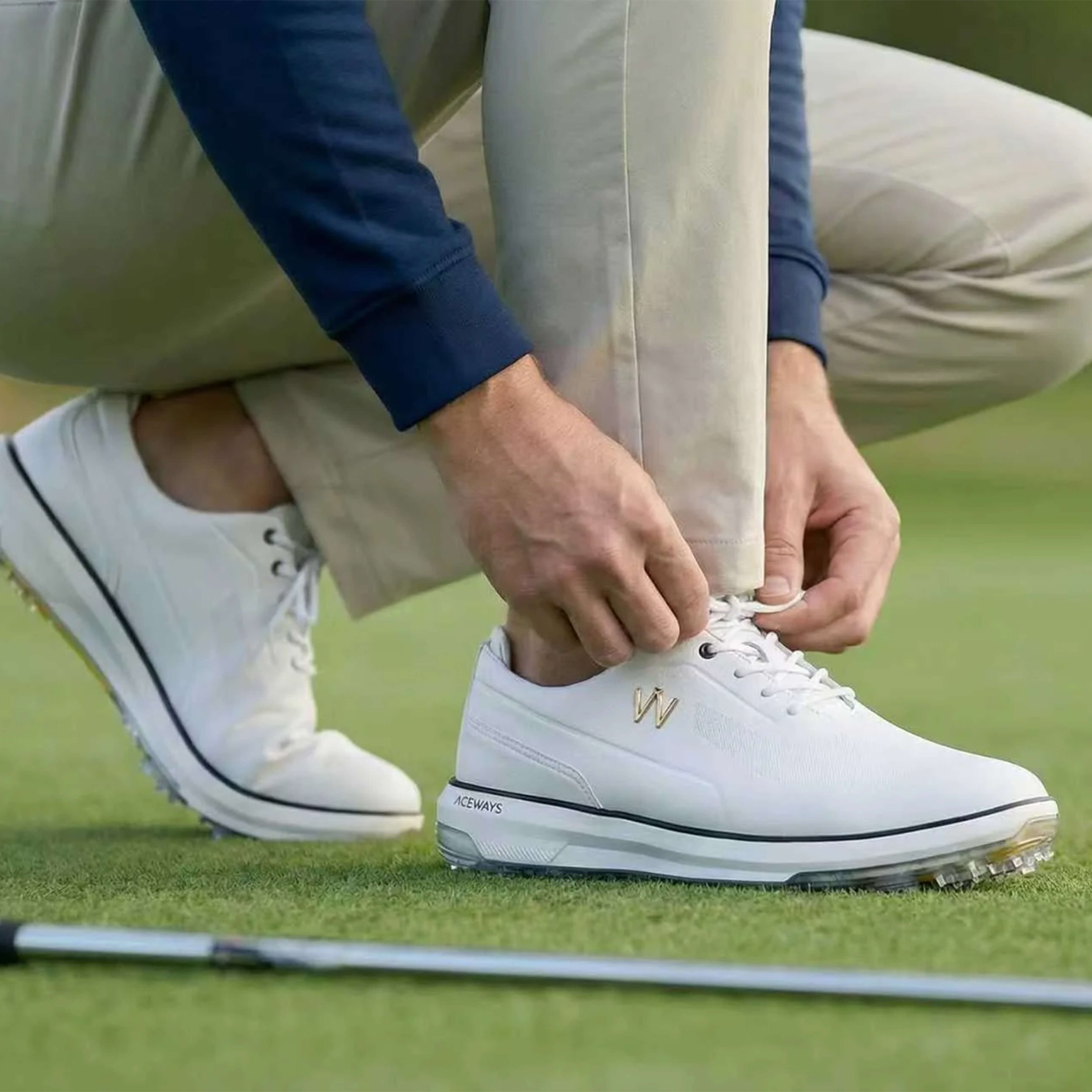 Aceways Wide-Fit Golf Shoe That Finally Delivers Performance