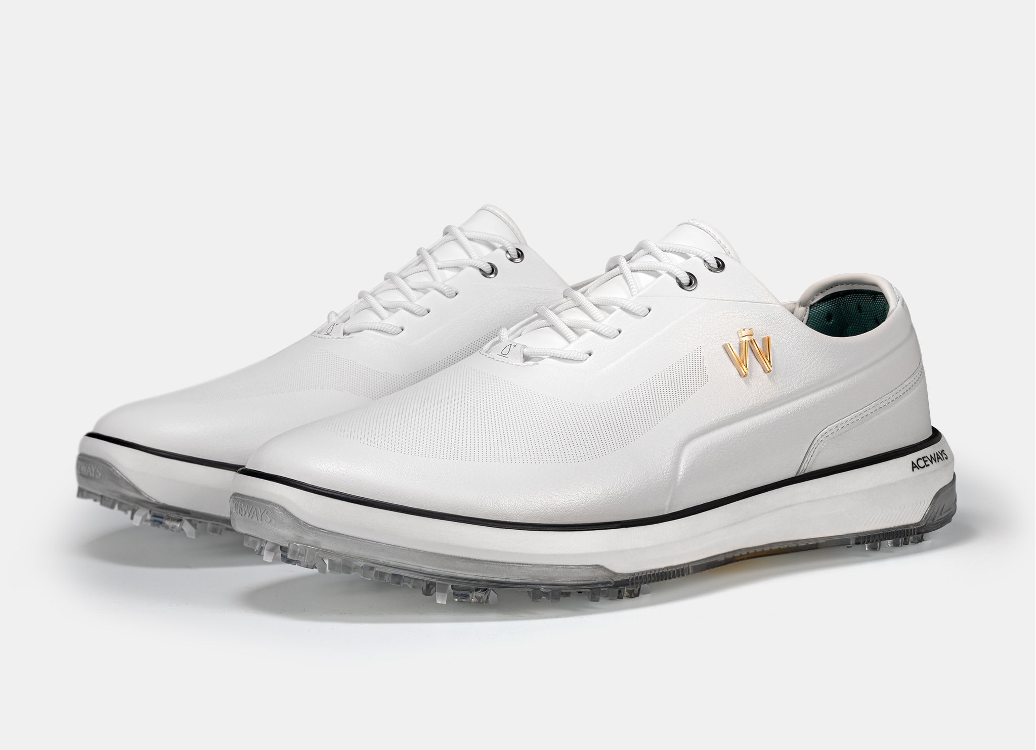 Aceways 2601 Golf Shoes / Ivory White