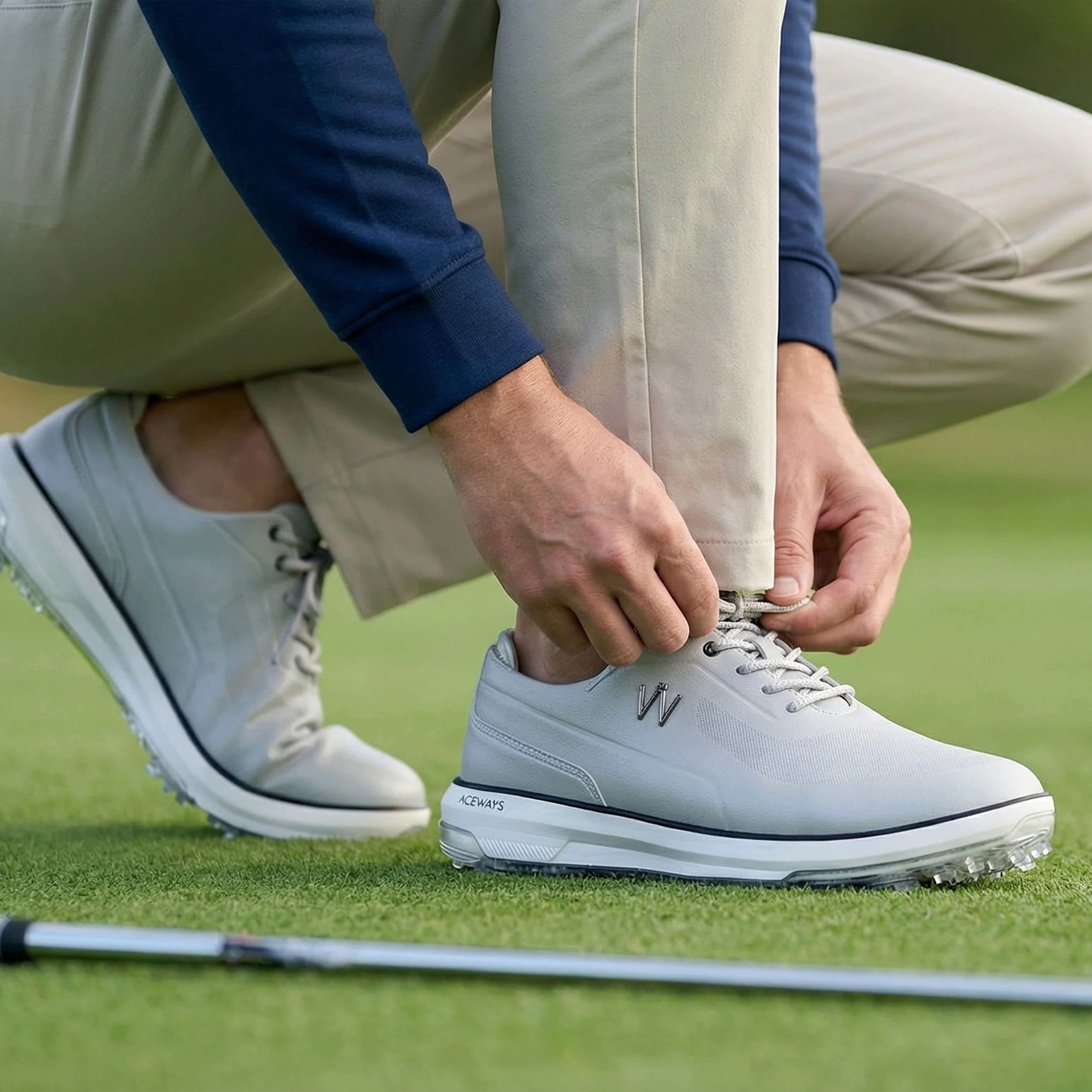 Aceways Wide-Fit Golf Shoe That Finally Delivers Performance
